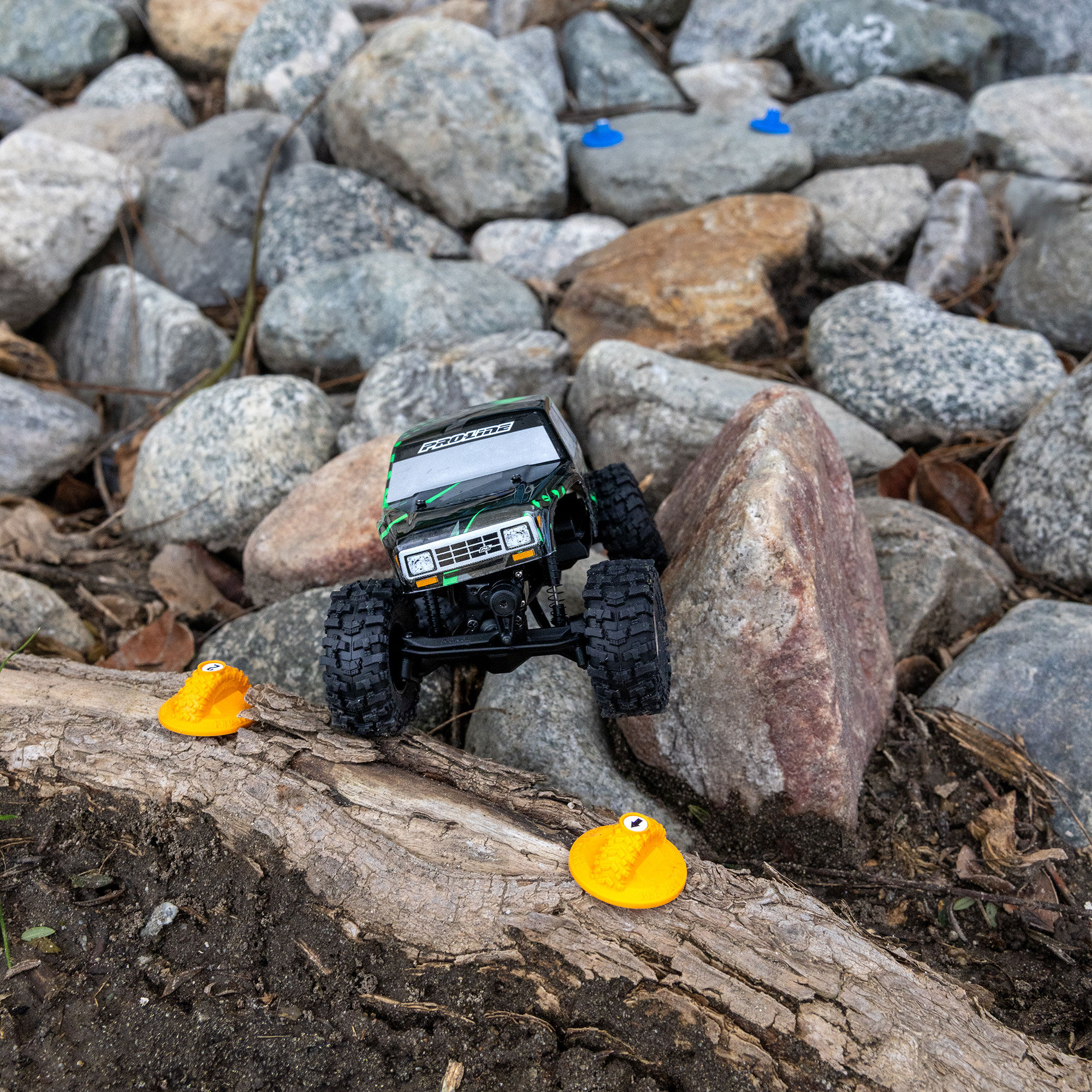 Gate Marker Set, Blue, Orange (12): Axial SCX30-5