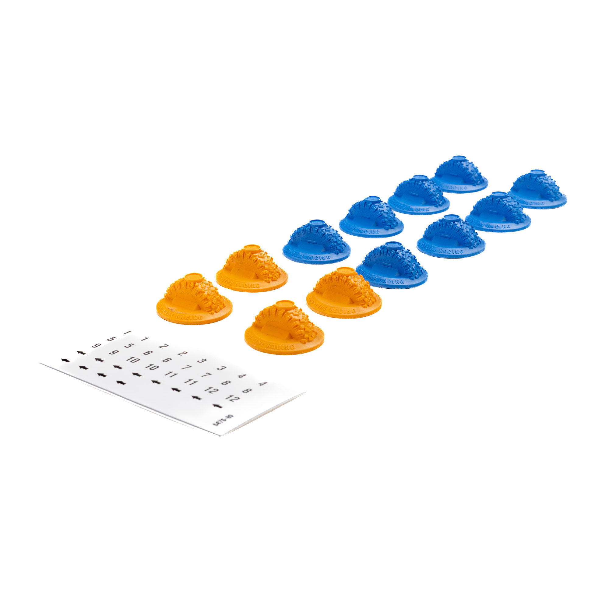 Gate Marker Set, Blue, Orange (12): Axial SCX30-13