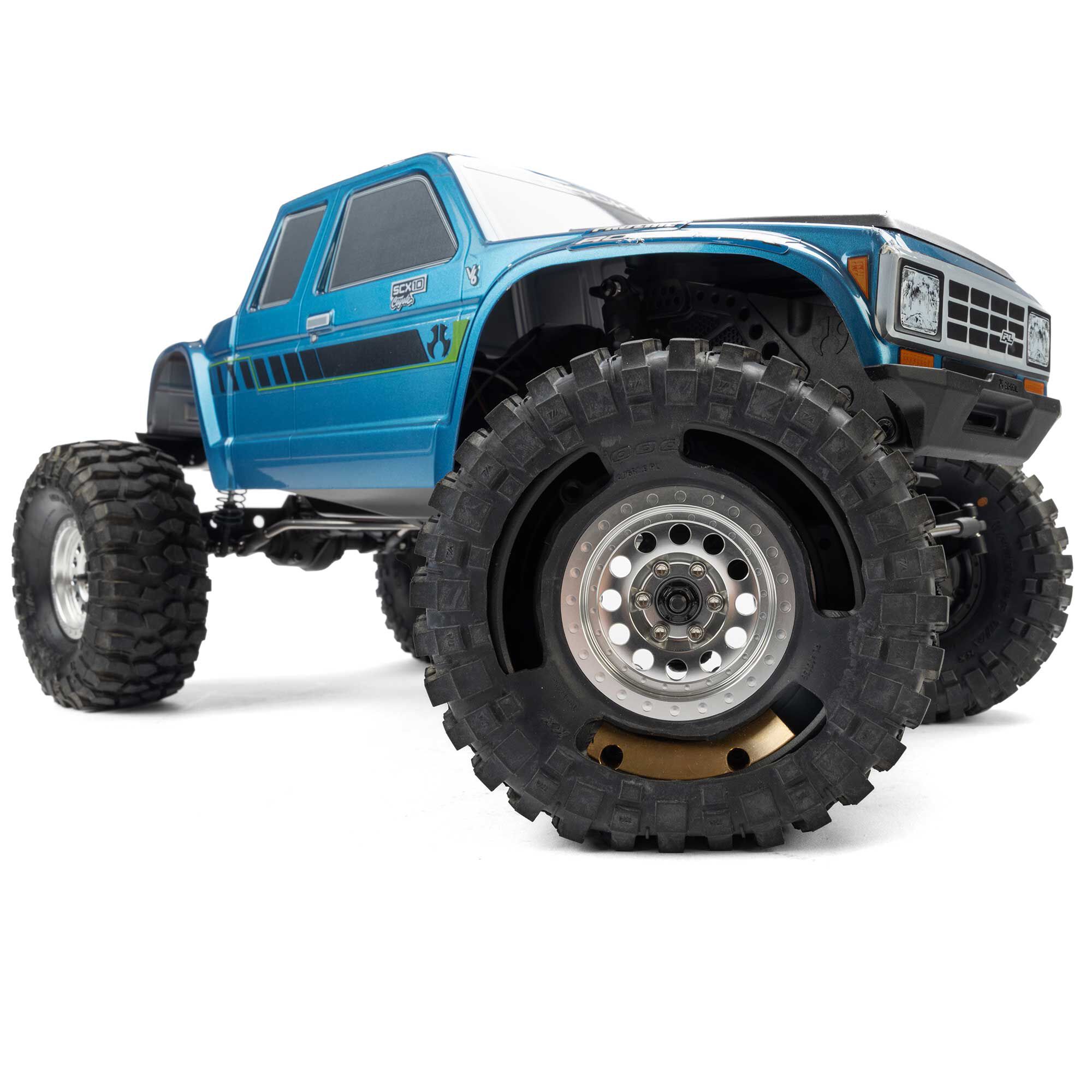 Rock-Tek Tire Weight System: 1.9" Crawler Wheels (2)-6