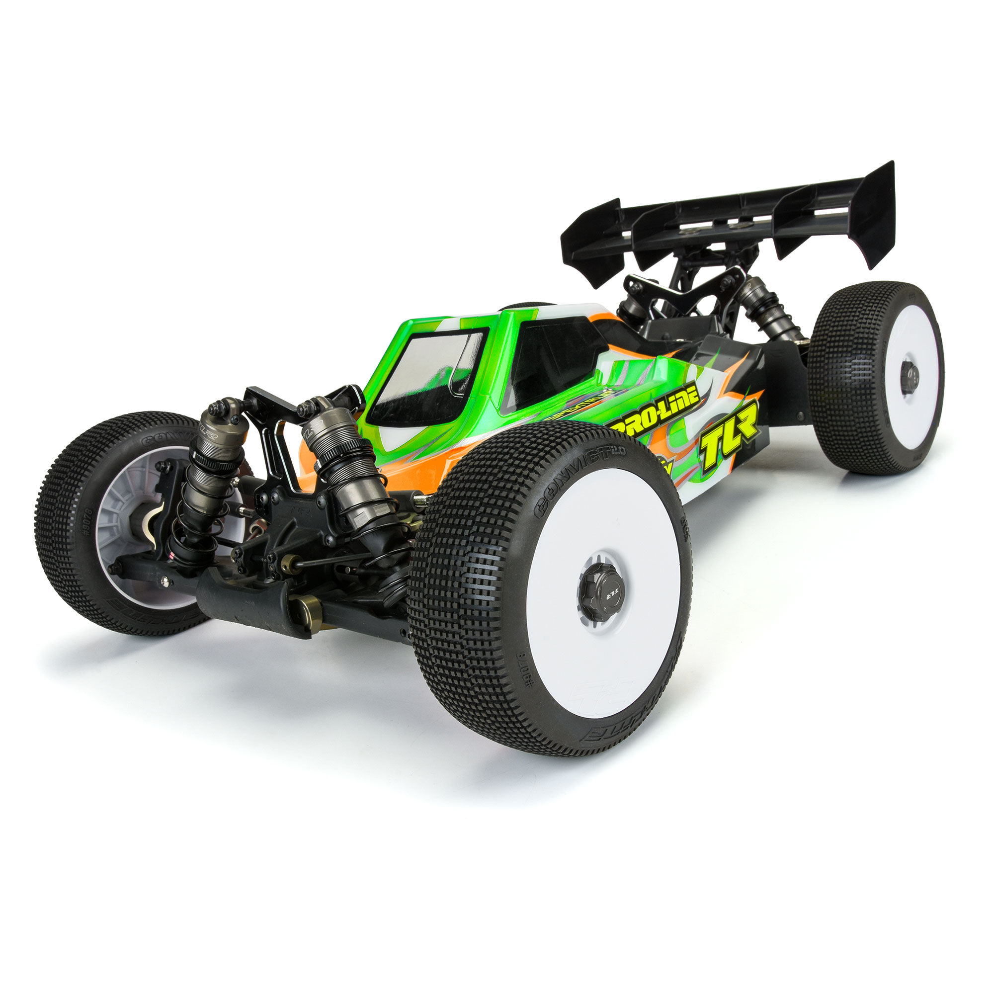 Convict 2.0 M3 Off-Road 1:8 Buggy Tires (2) for Front or Rea-5