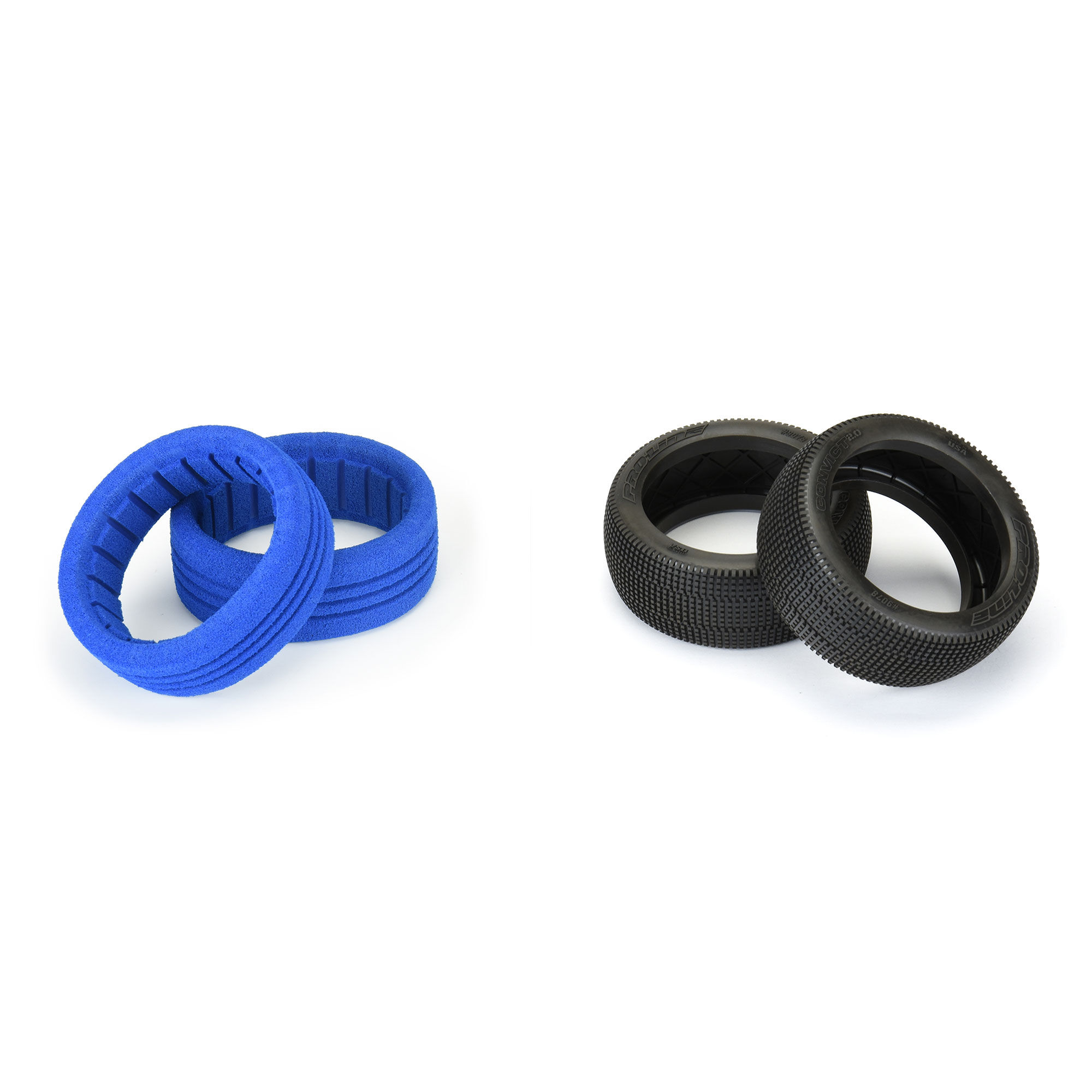 1/8 Convict 2.0 S5 Front/Rear Off-Road Buggy Tires (2)-3