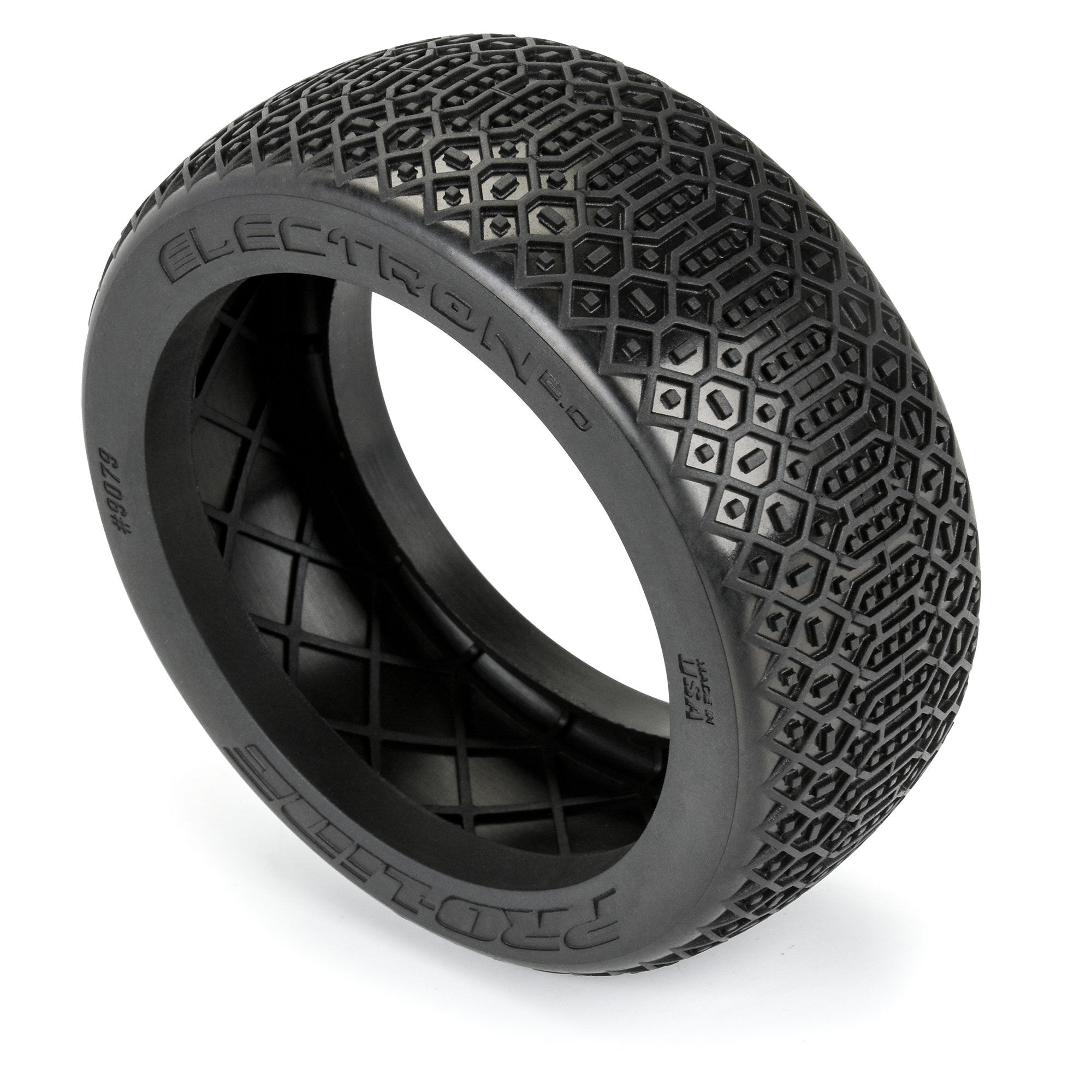 1/8 Electron 2.0 S5 Front/Rear Off-Road Buggy Tires (2)-5