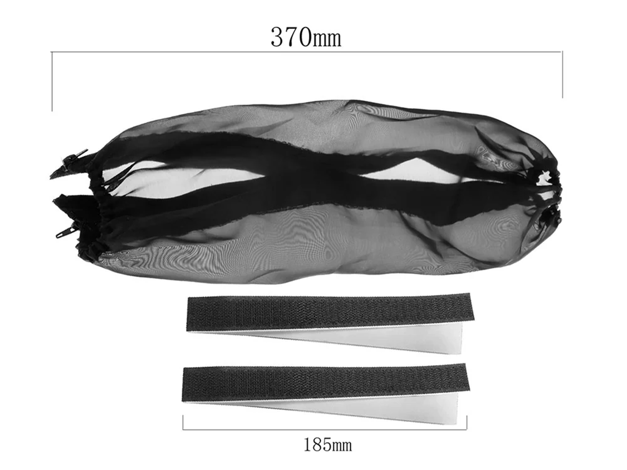 Dust Cover w/Zipp, 1/8 Mojave-4