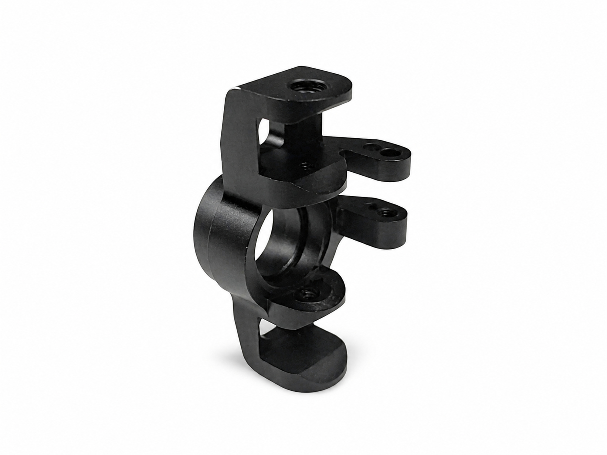 Front Hubs, Black Aluminium, Mini Kraton-4