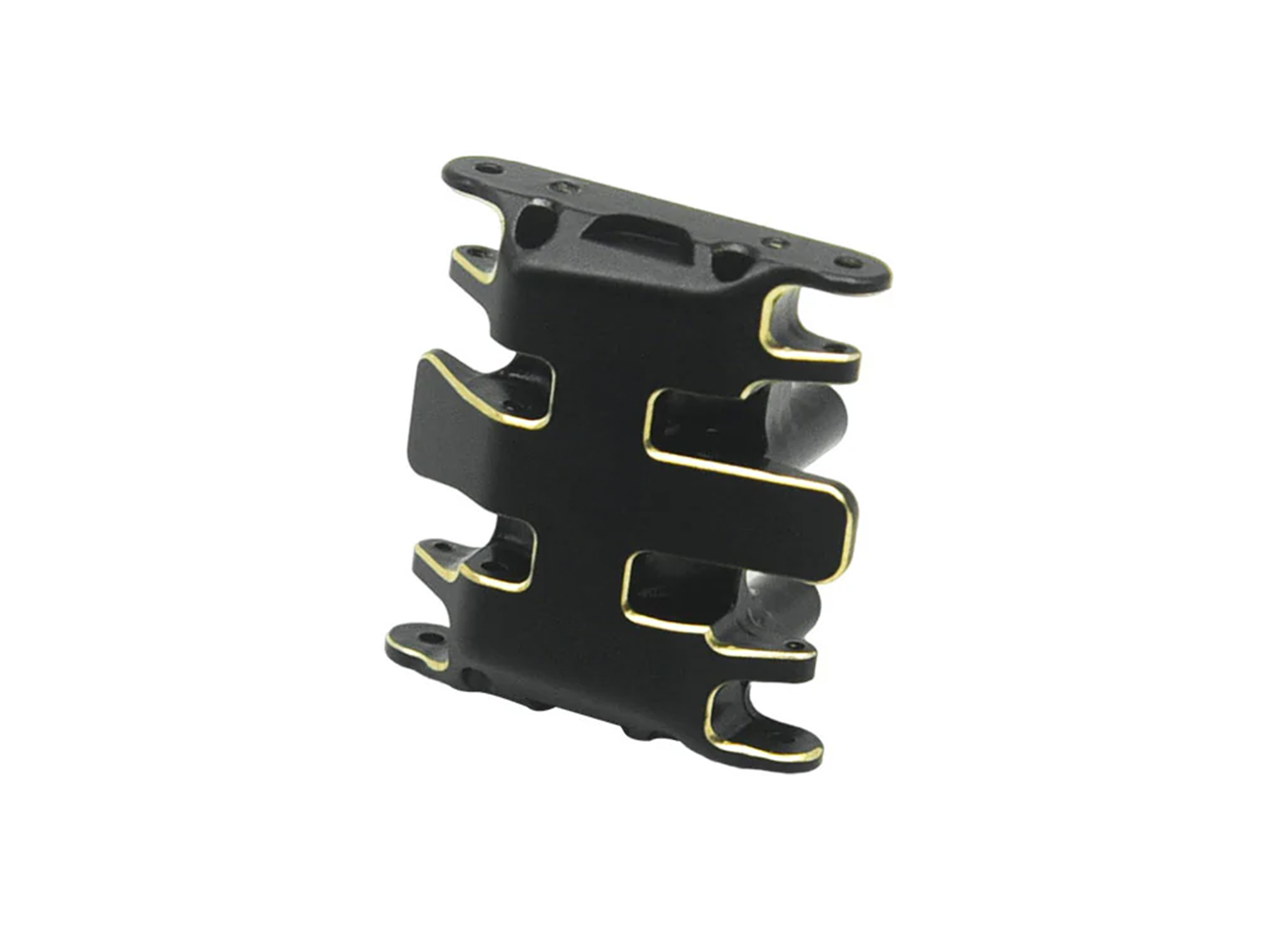 Centre Skid and Mount Plate, Black Brass SCX30-3