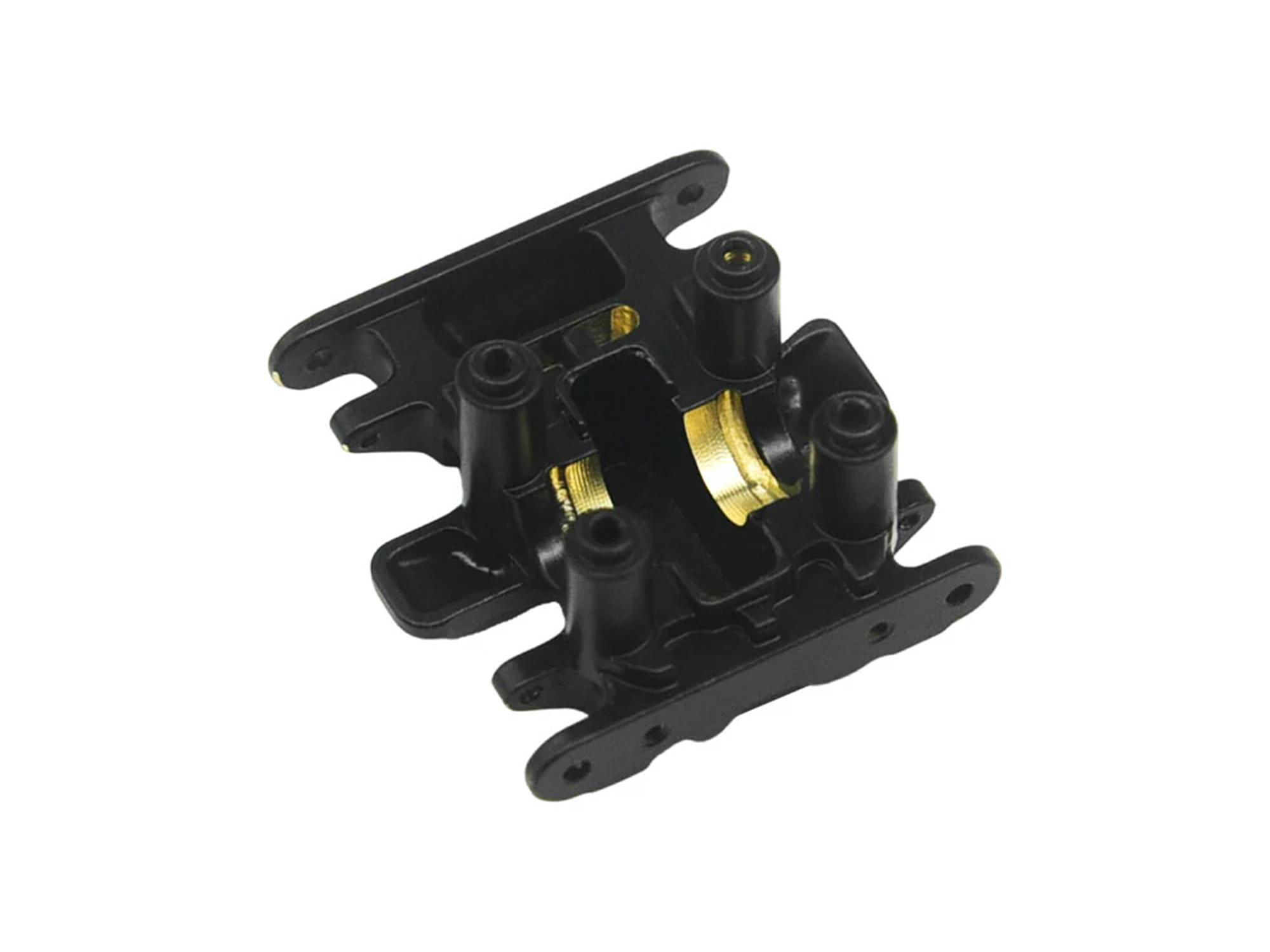 Centre Skid and Mount Plate, Black Brass SCX30-5