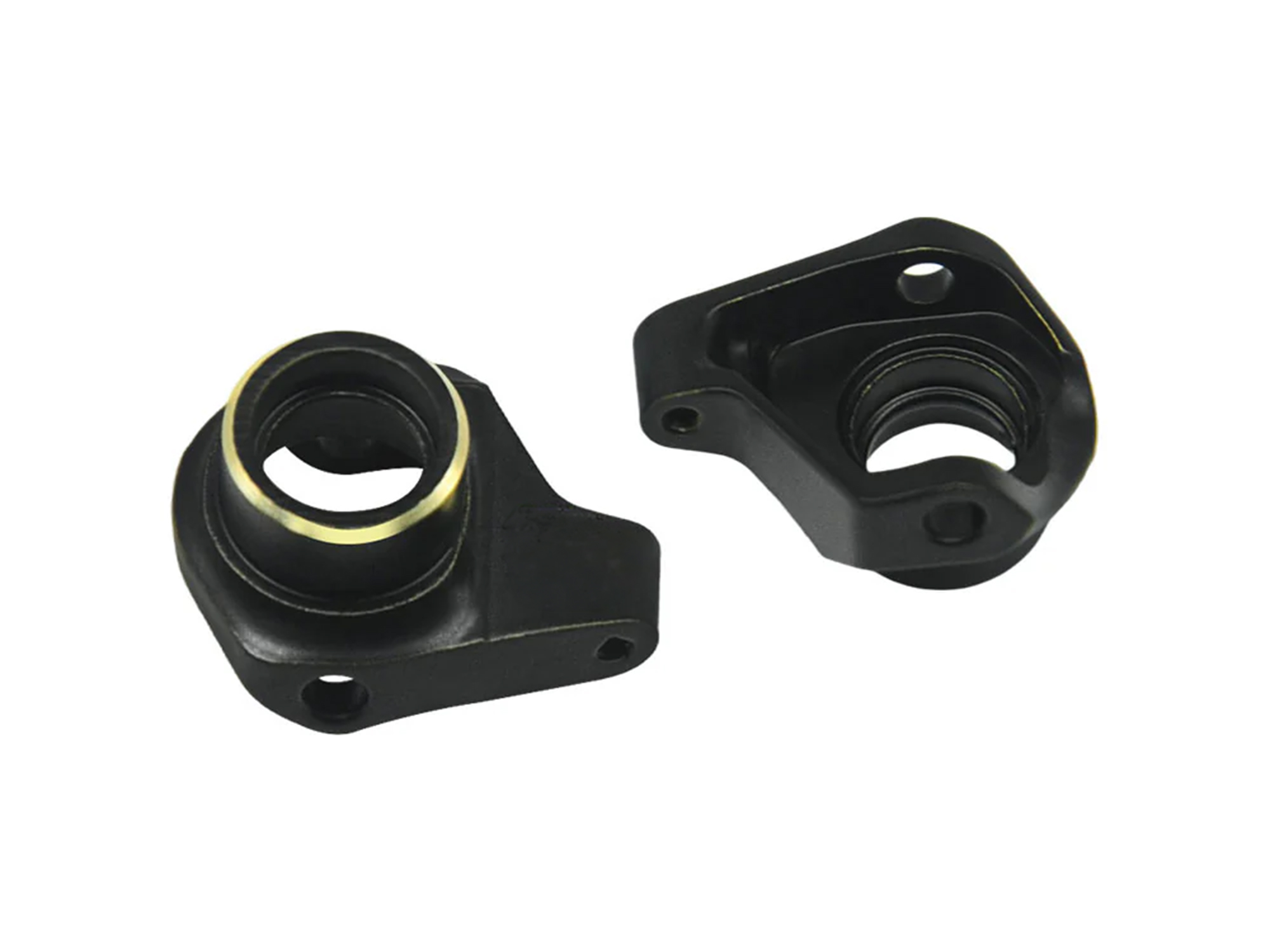Steering Knuckles, Black Brass Pr SCX30-3
