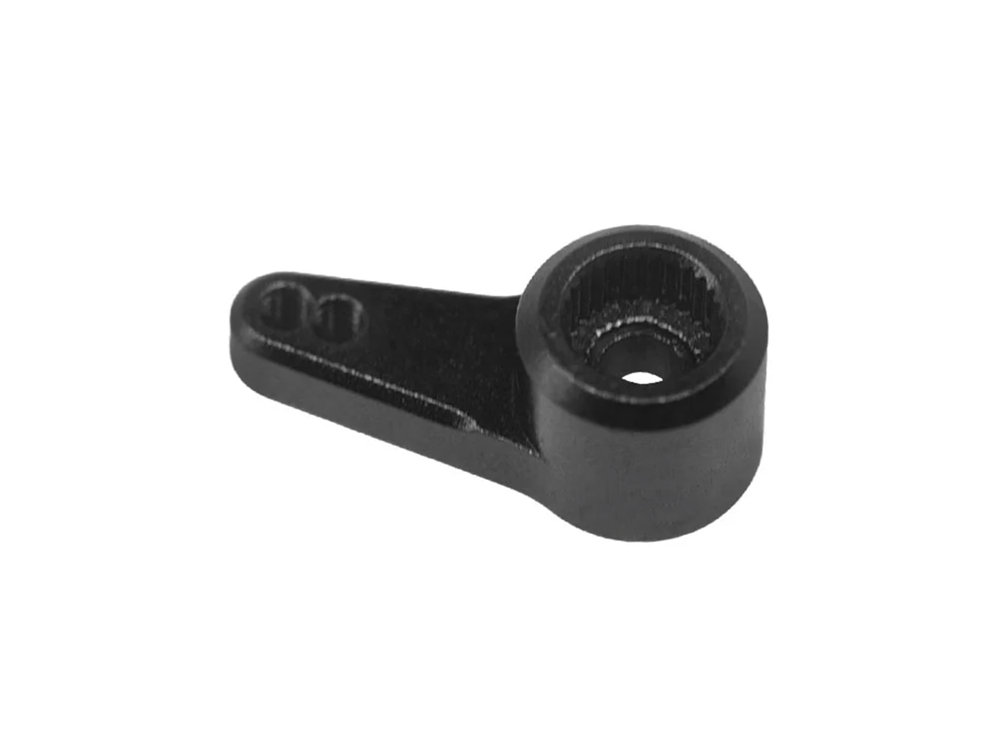 Aluminium Servo Arm, Black SCX30-5
