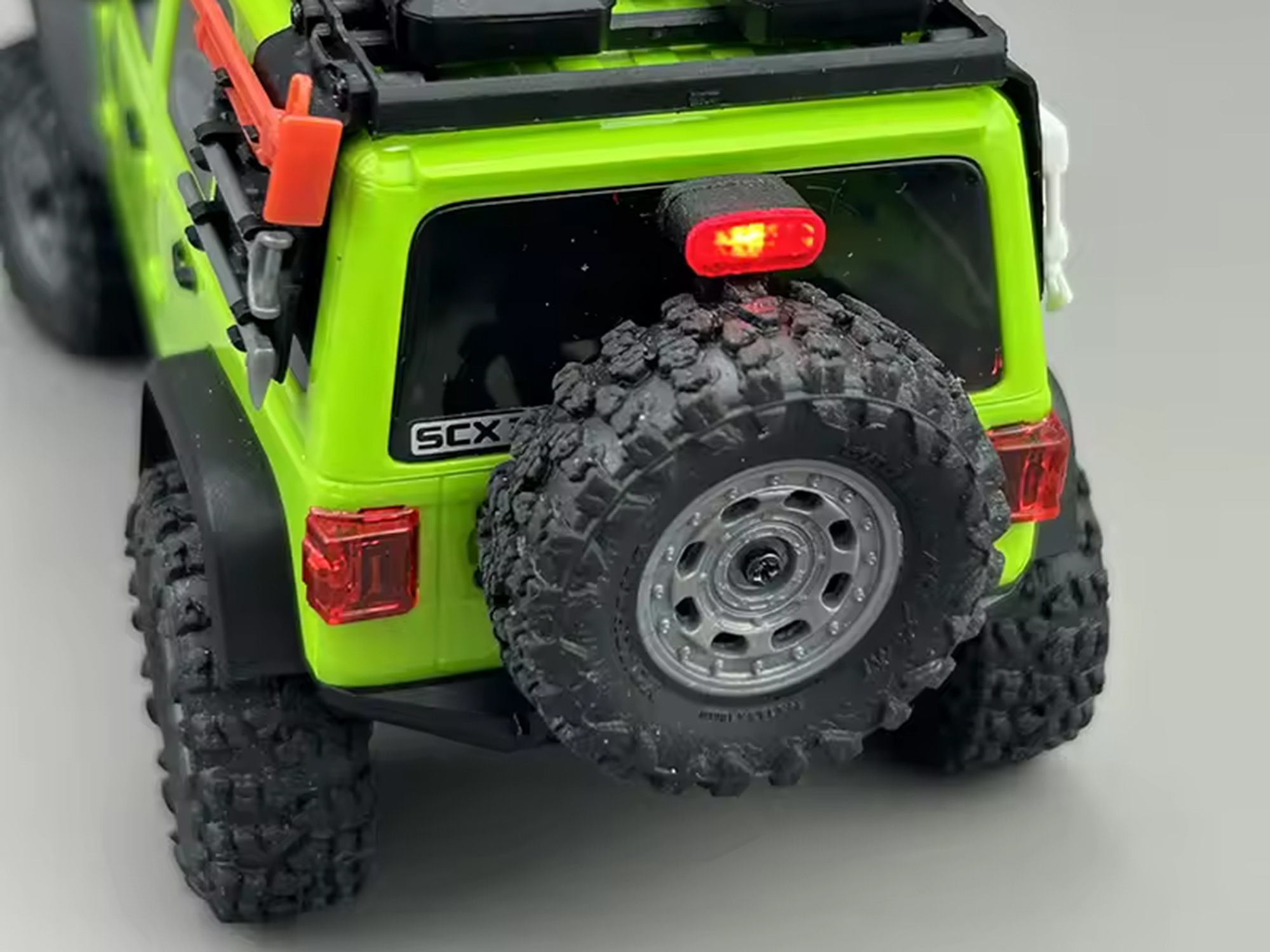 Spare Tire LED,  SCX030 Jeep-4