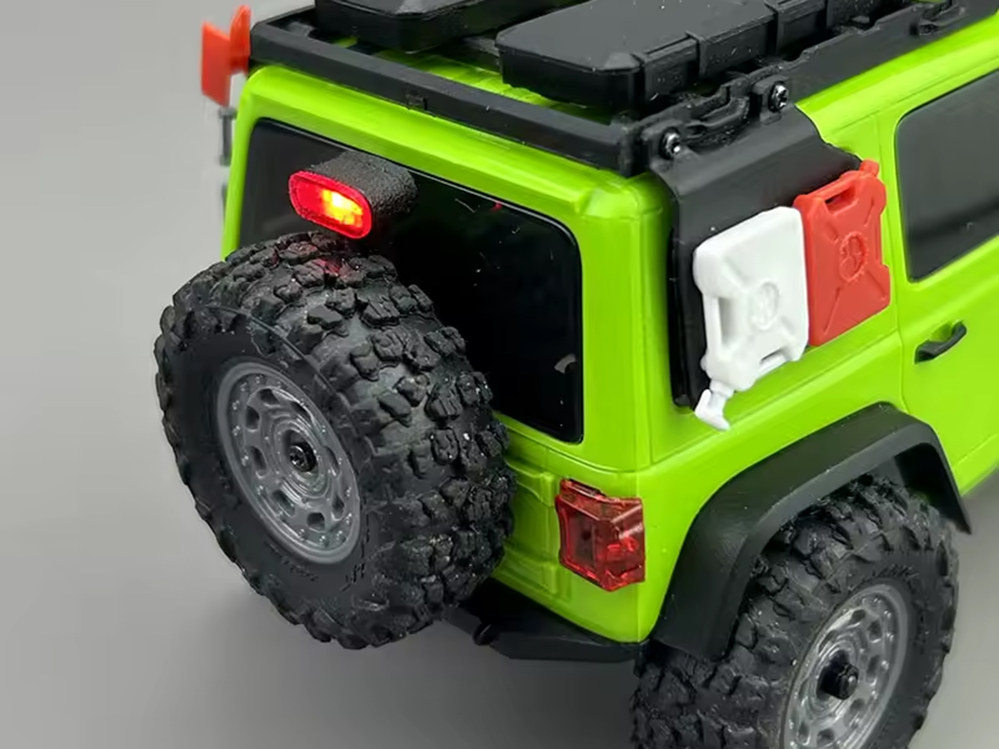 Spare Tire LED,  SCX030 Jeep-5