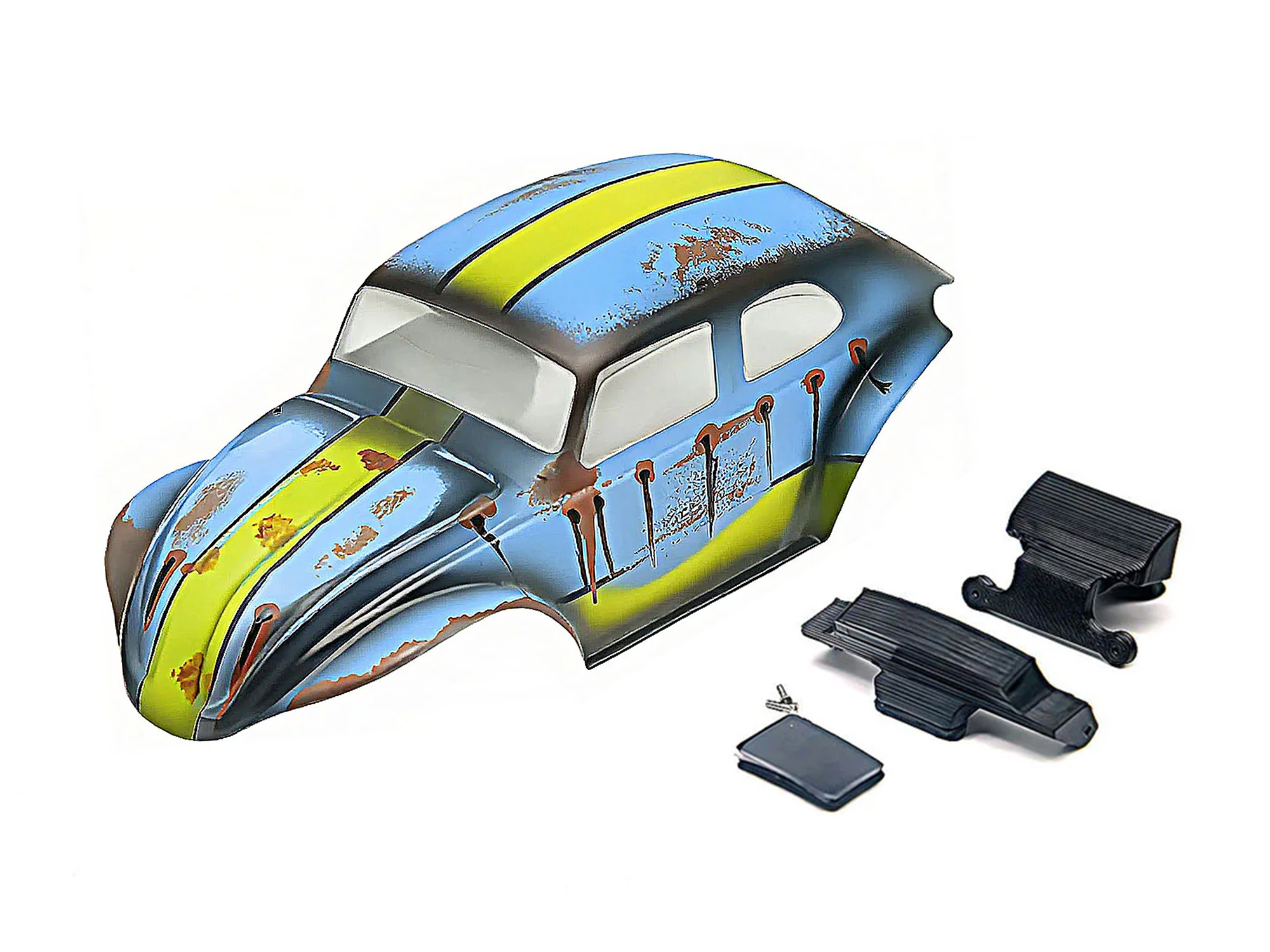 beetle-body-blue-aged-hand-painted-scx30