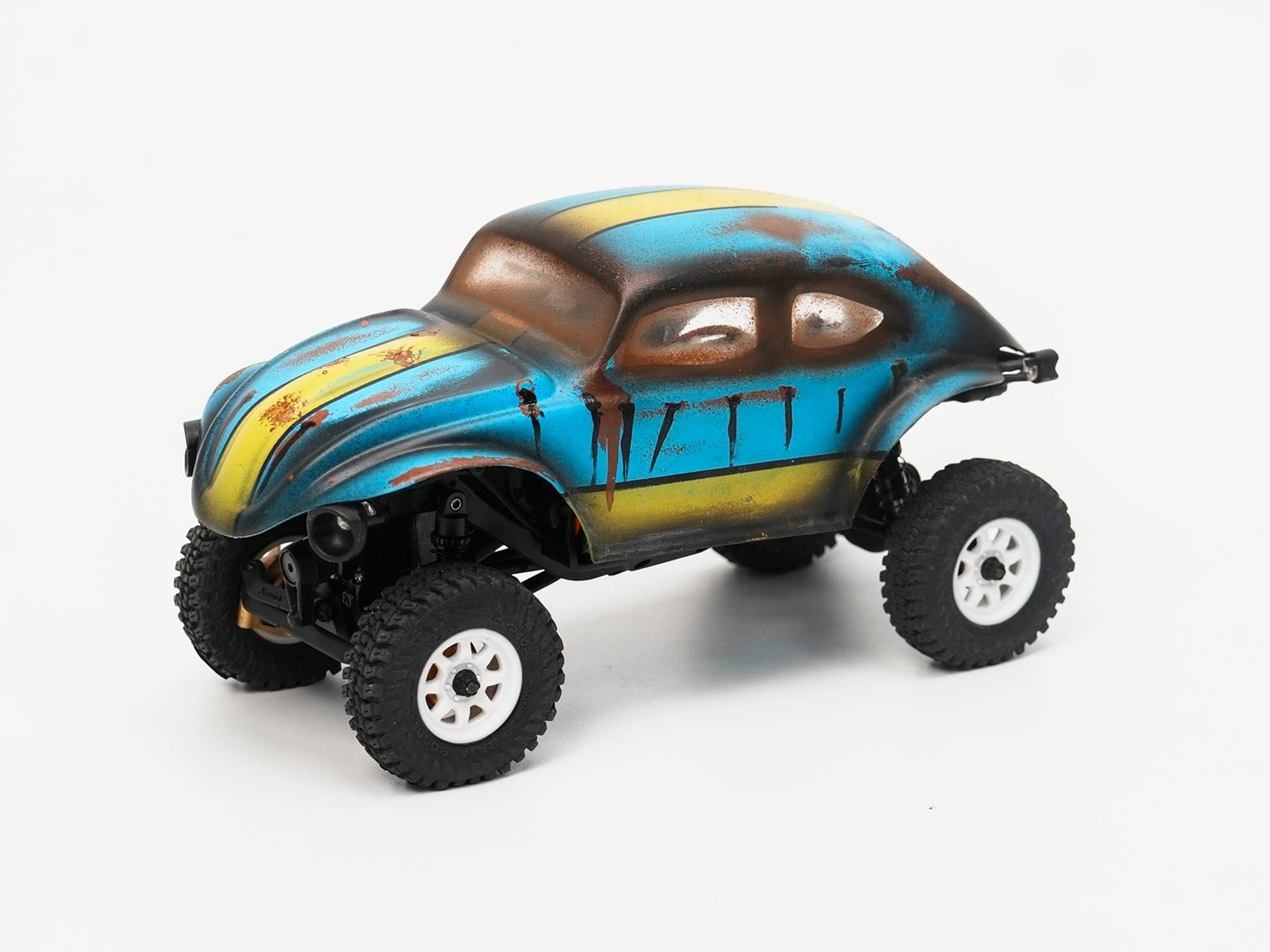 beetle-body-blue-aged-hand-painted-scx30