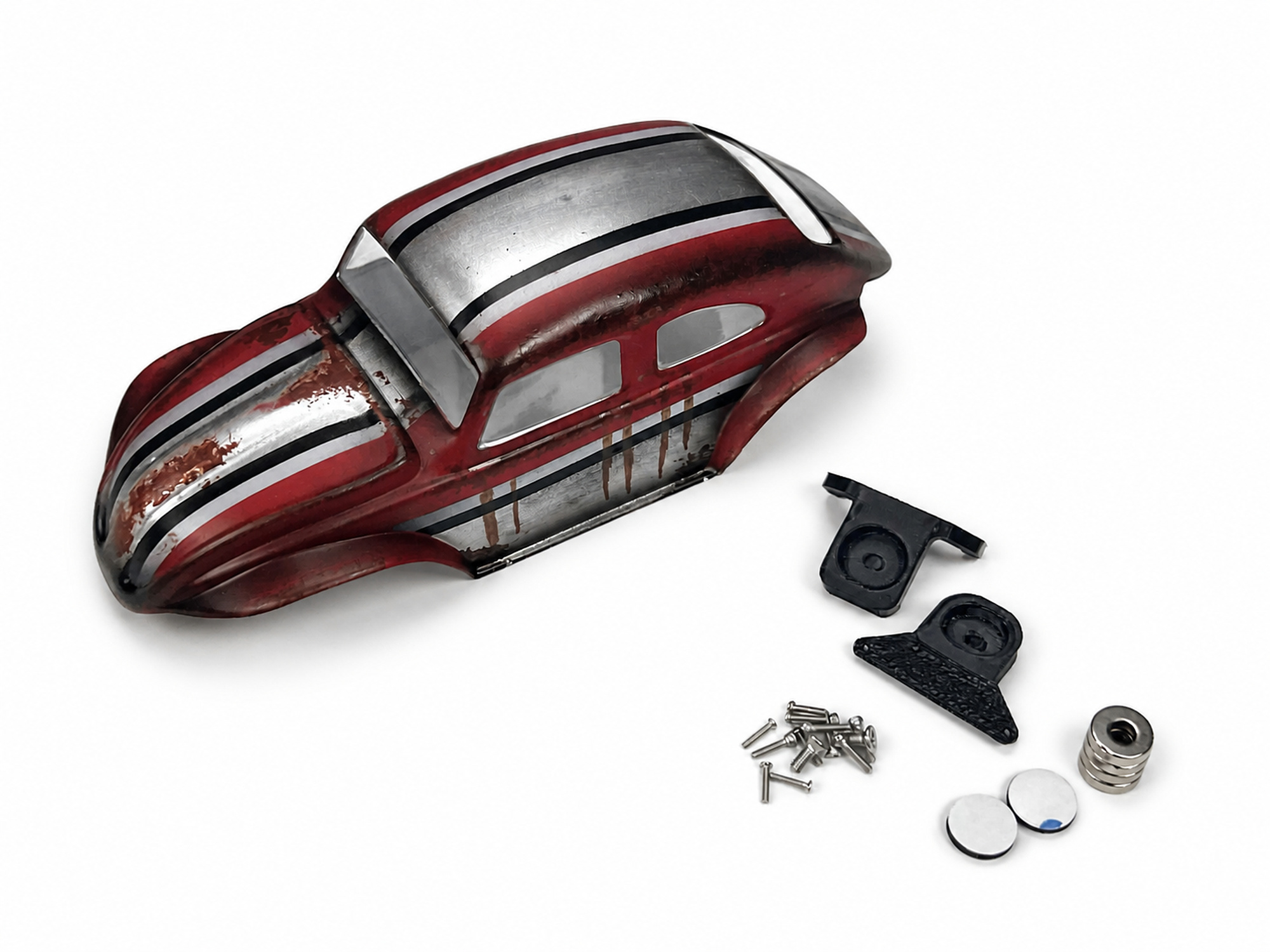 beetle-body-red-aged-hand-painted-scx30