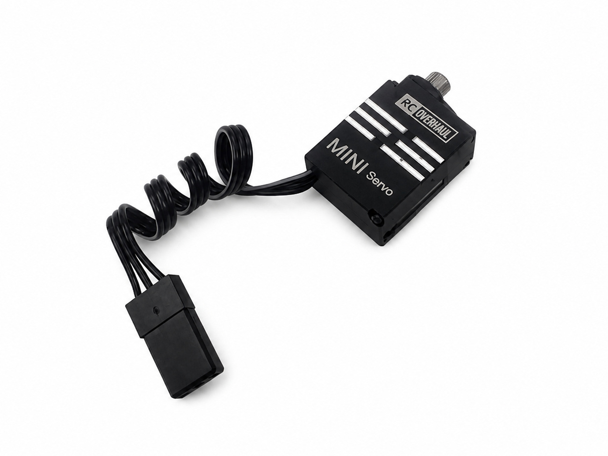 Aluminium Servo, 1.3kg 6.0v, SCX30-3