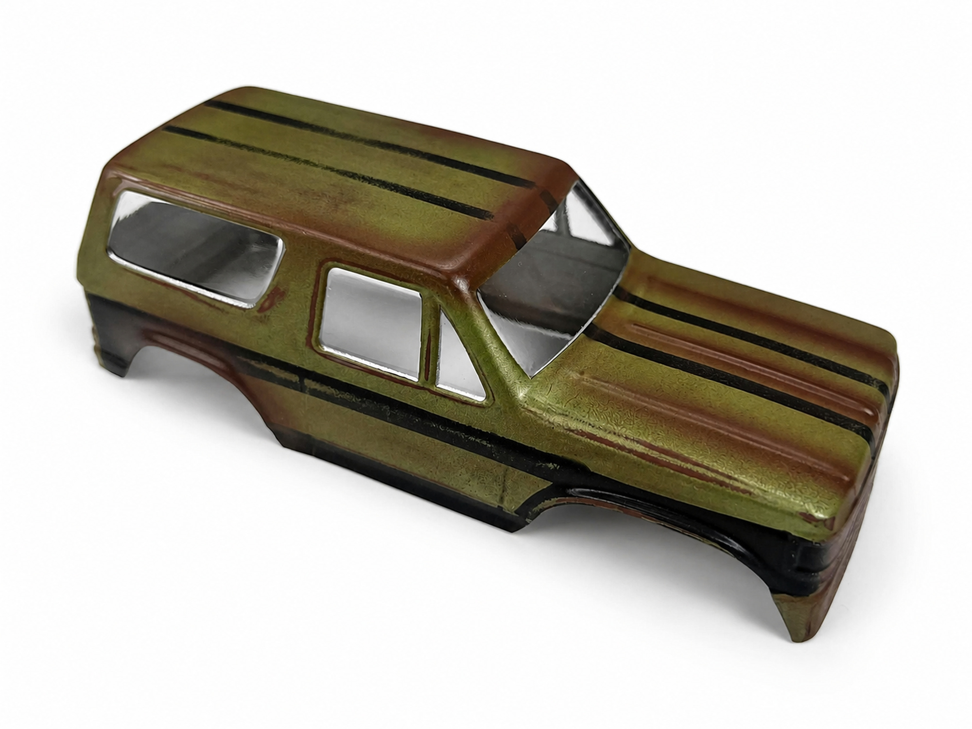 K10 Body, hand painted Fang (Army Green), SCX30-3