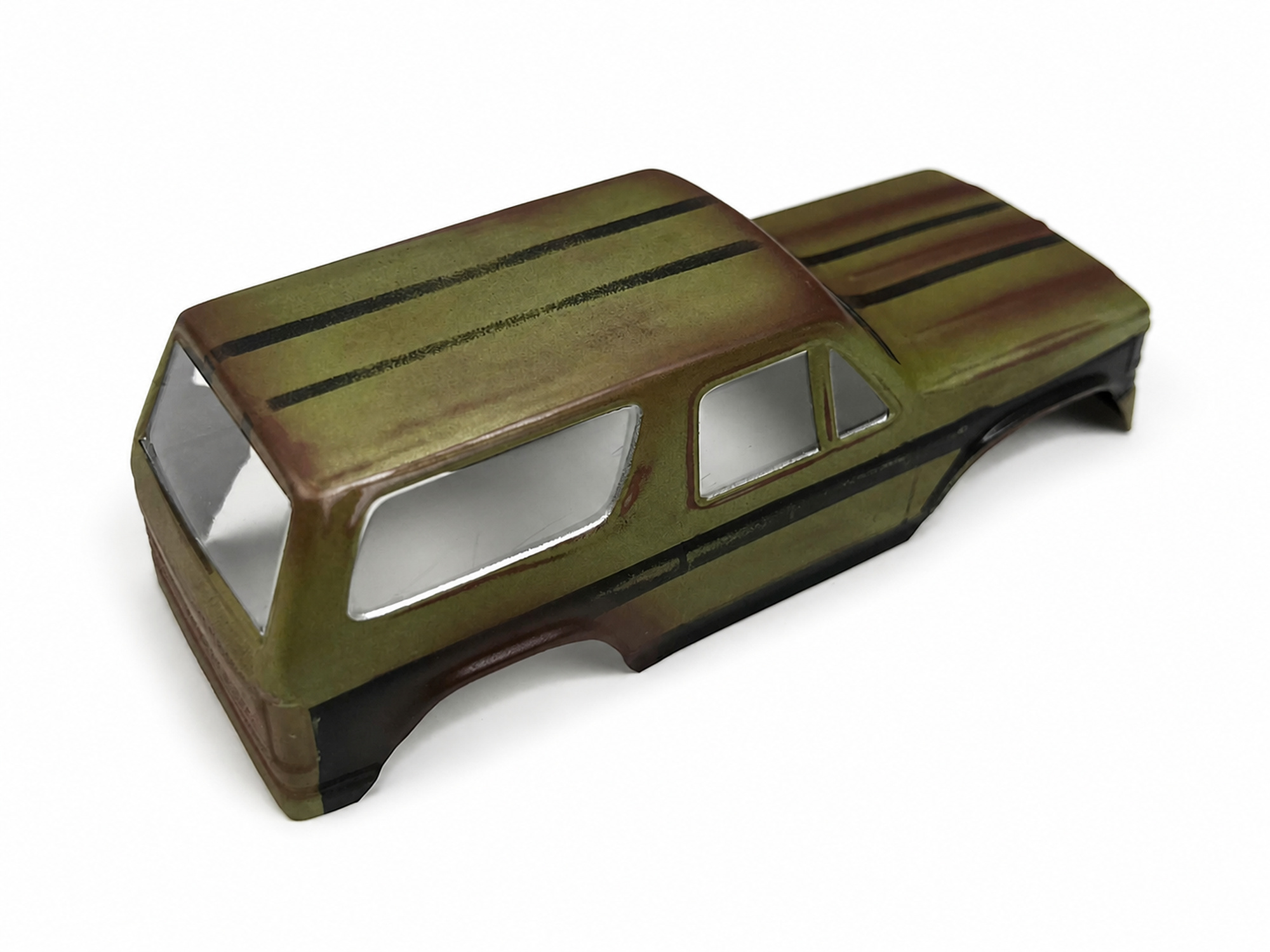 K10 Body, hand painted Fang (Army Green), SCX30-4