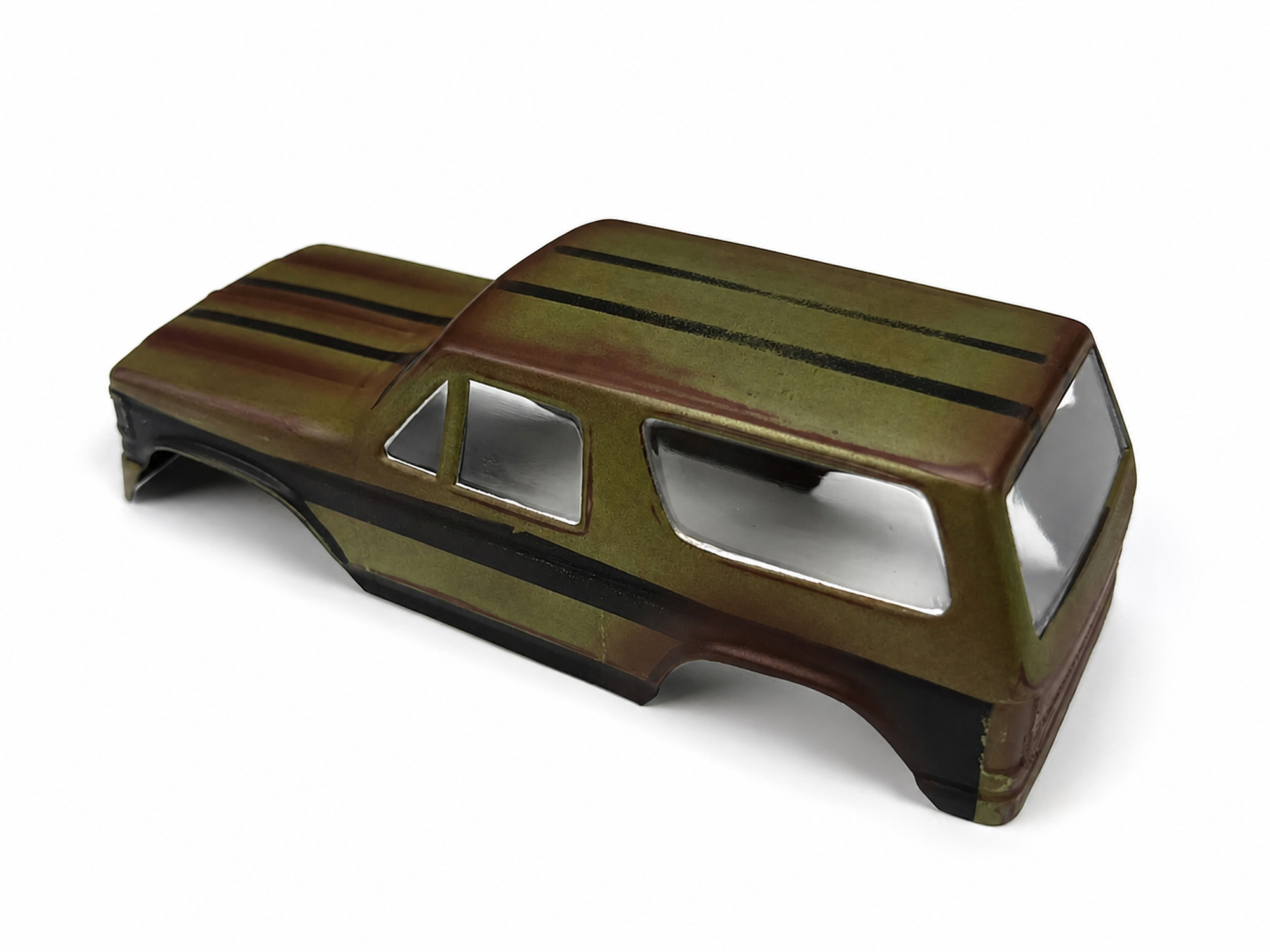 K10 Body, hand painted Fang (Army Green), SCX30-5