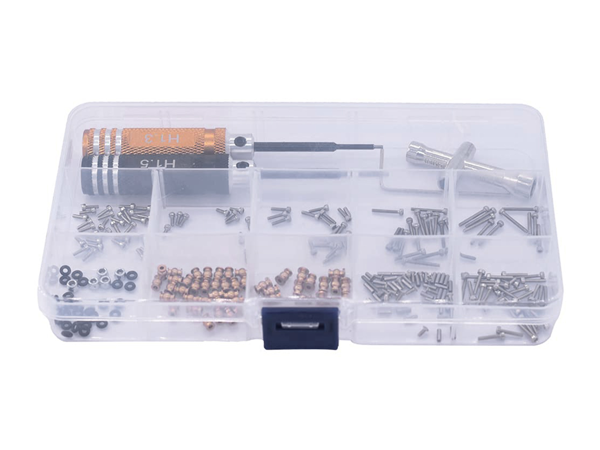 Screw Set w/Tools (224pcs boxed) SCX24-3