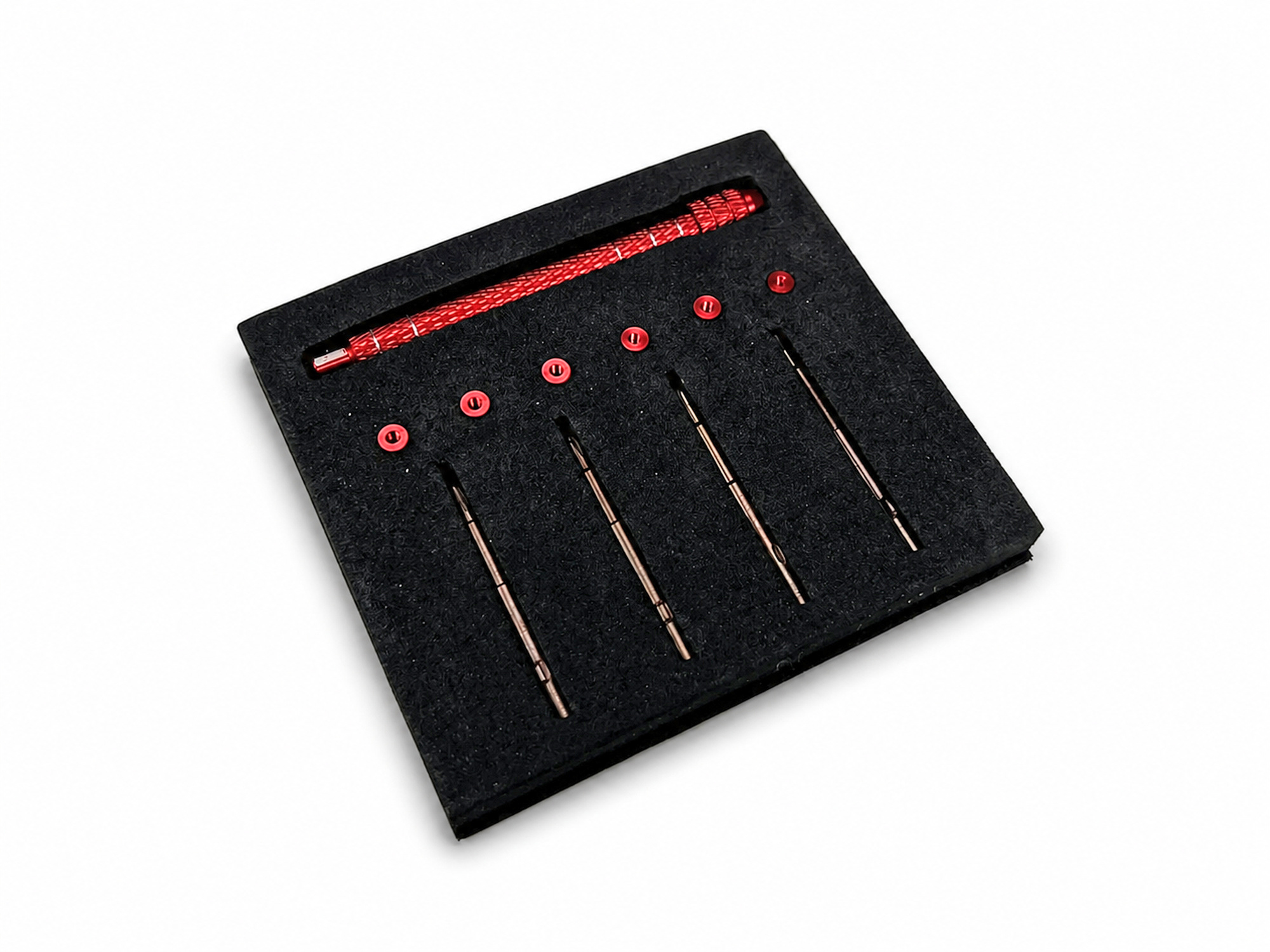 Multi-Tool, PH1.5/2.0, T4, 1.3Hex, M2 nuts, Red  SCX30-4