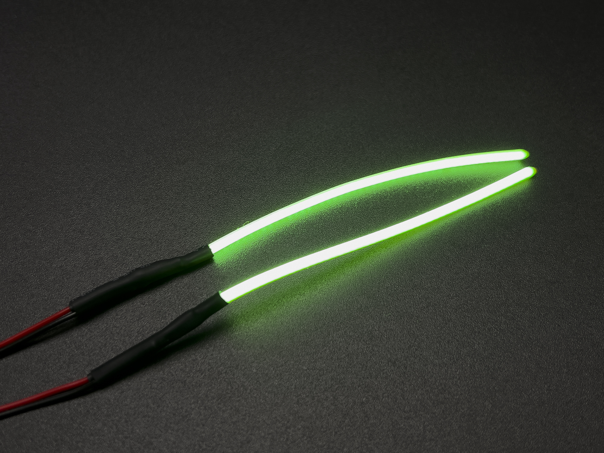 led-light-line-pair-7cm-green