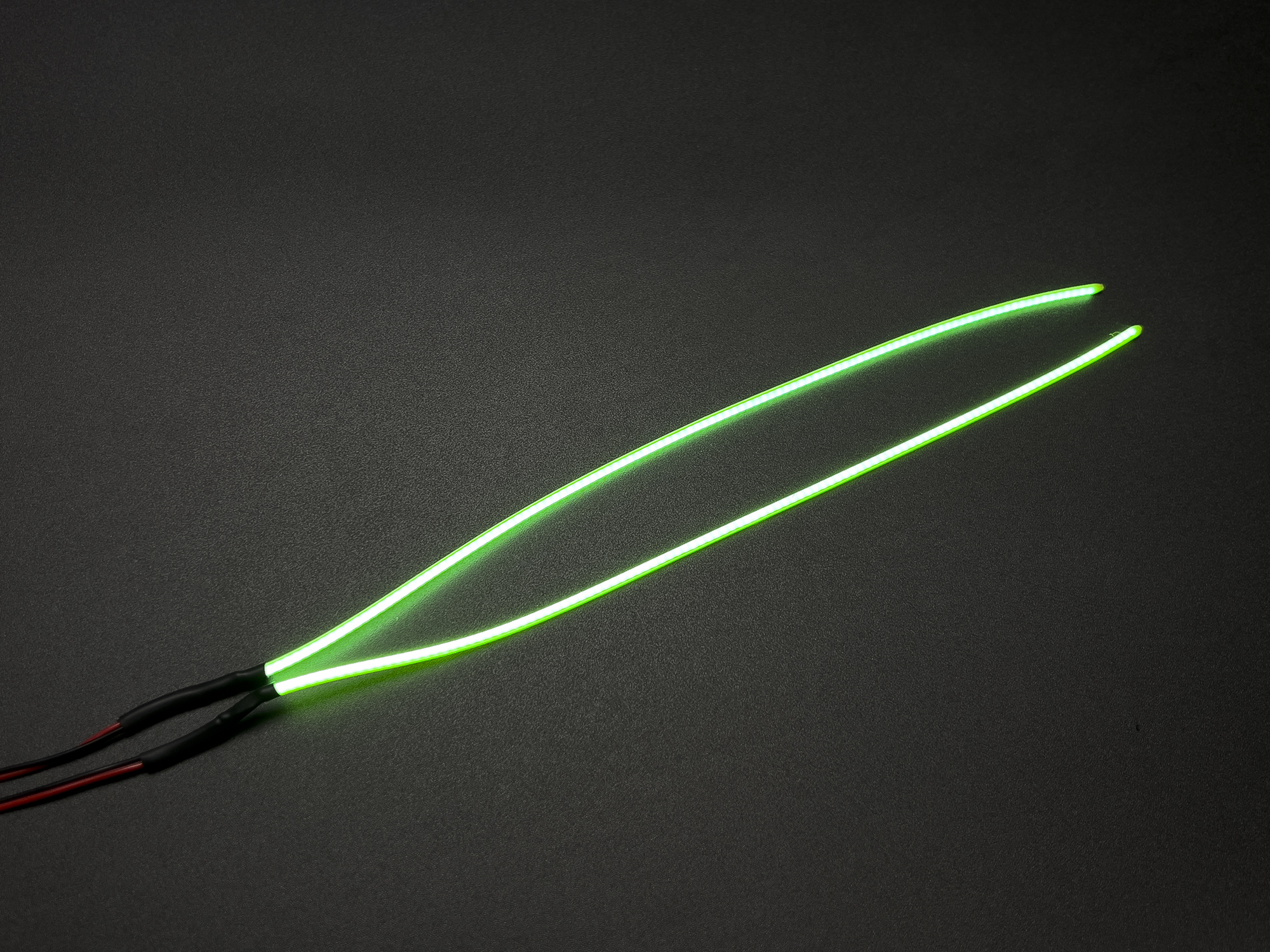 led-light-line-pair-18cm-green