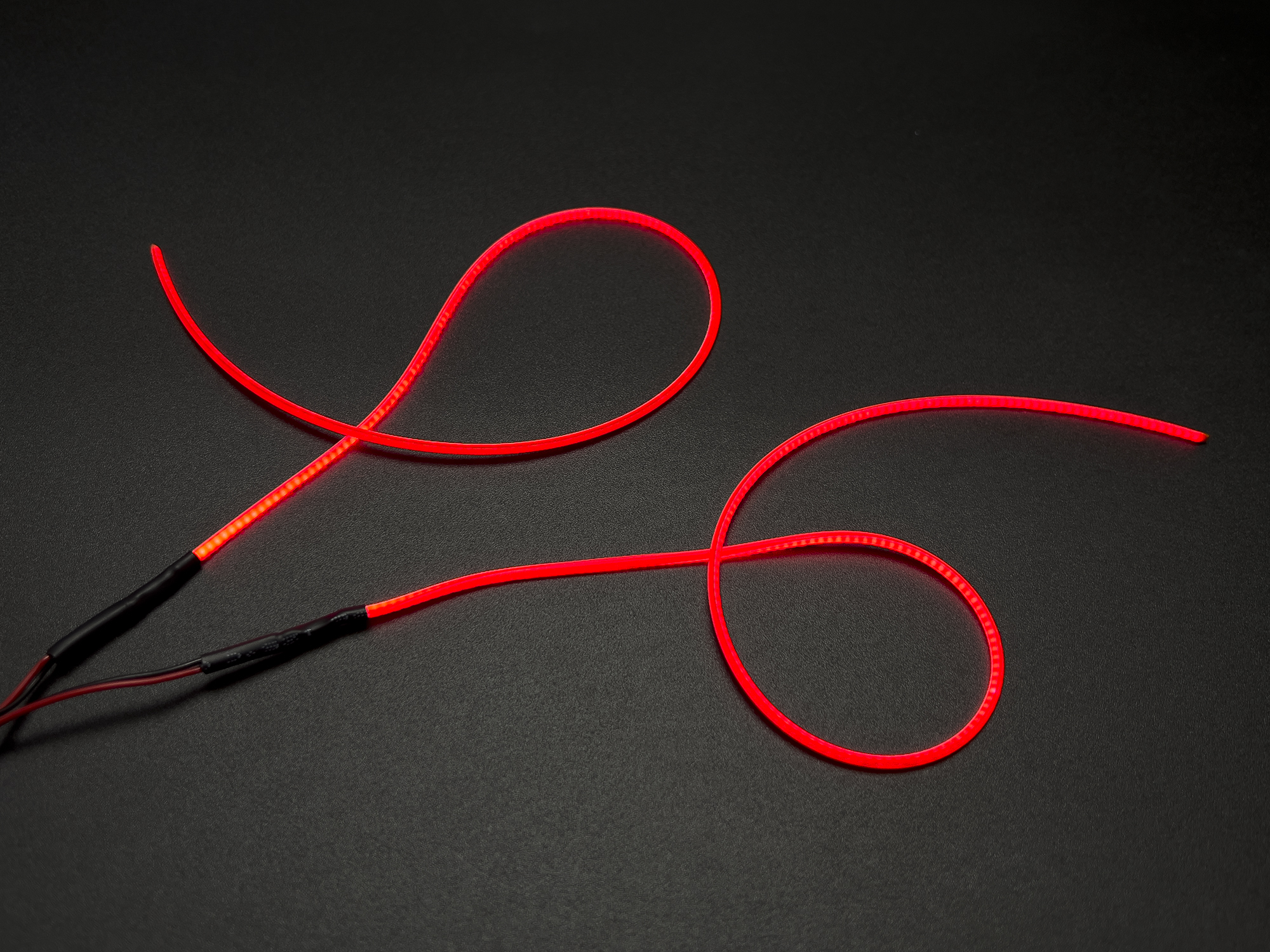 LED Light Line Pair, 29cm Red-3