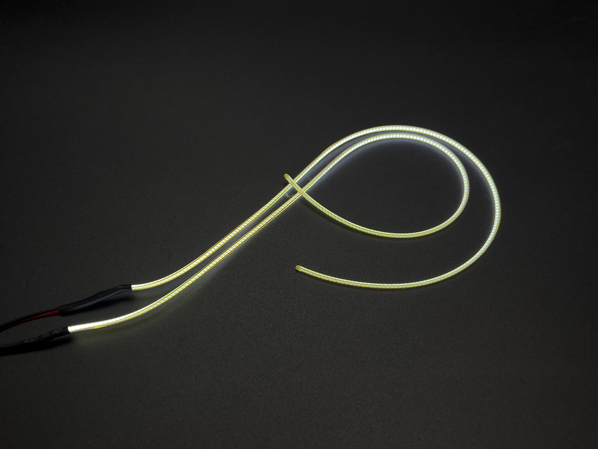 LED Light Line Pair, 29cm White-3