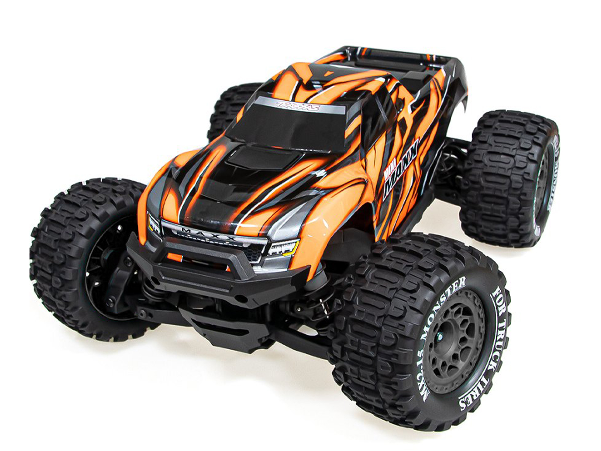 1/16 MT Wheel & Tyre, Mini Maxx/XRT, Mini LMT Pk4-3