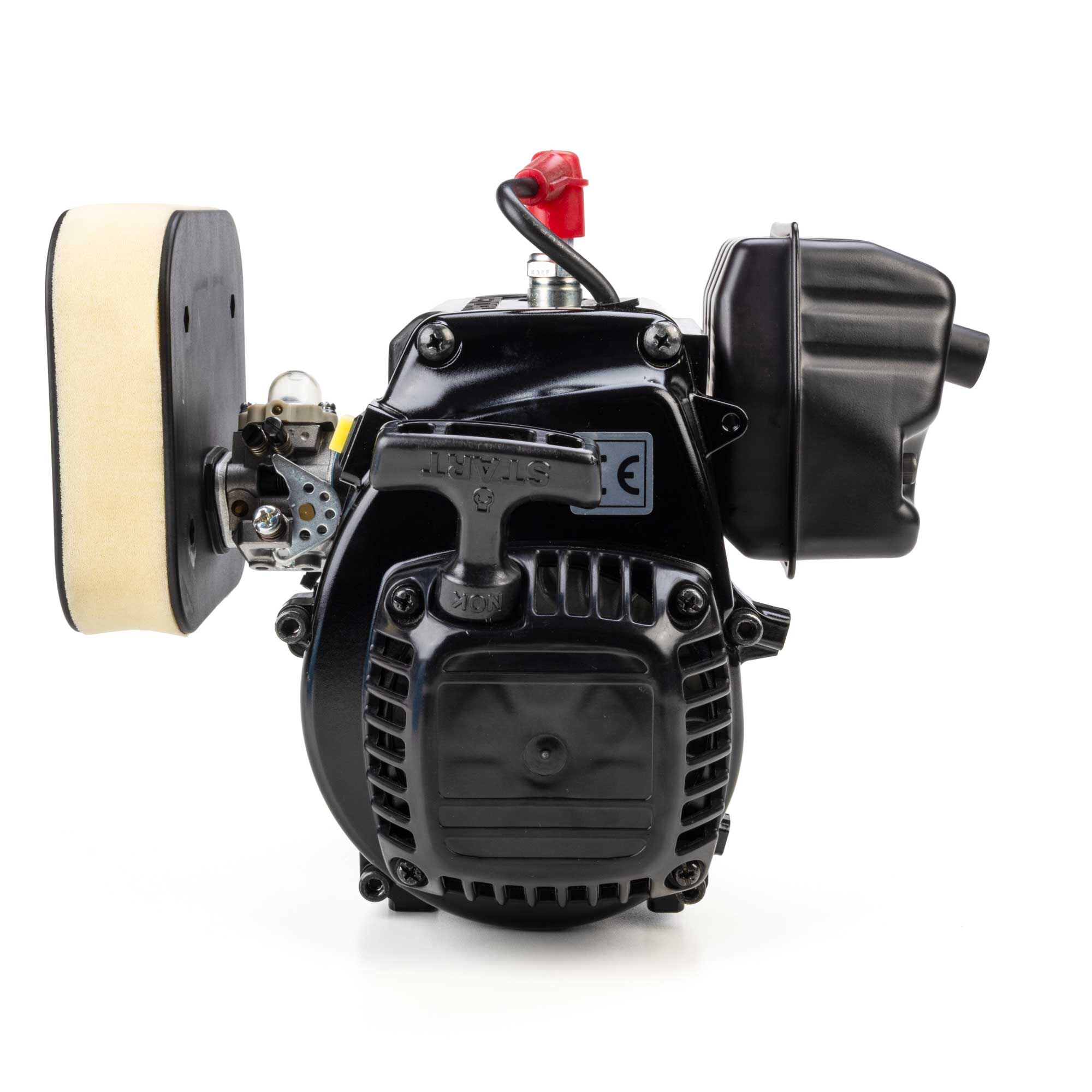 FJ350 35.2cc Gas Engine with Air Filter Clutch & Muffler-9