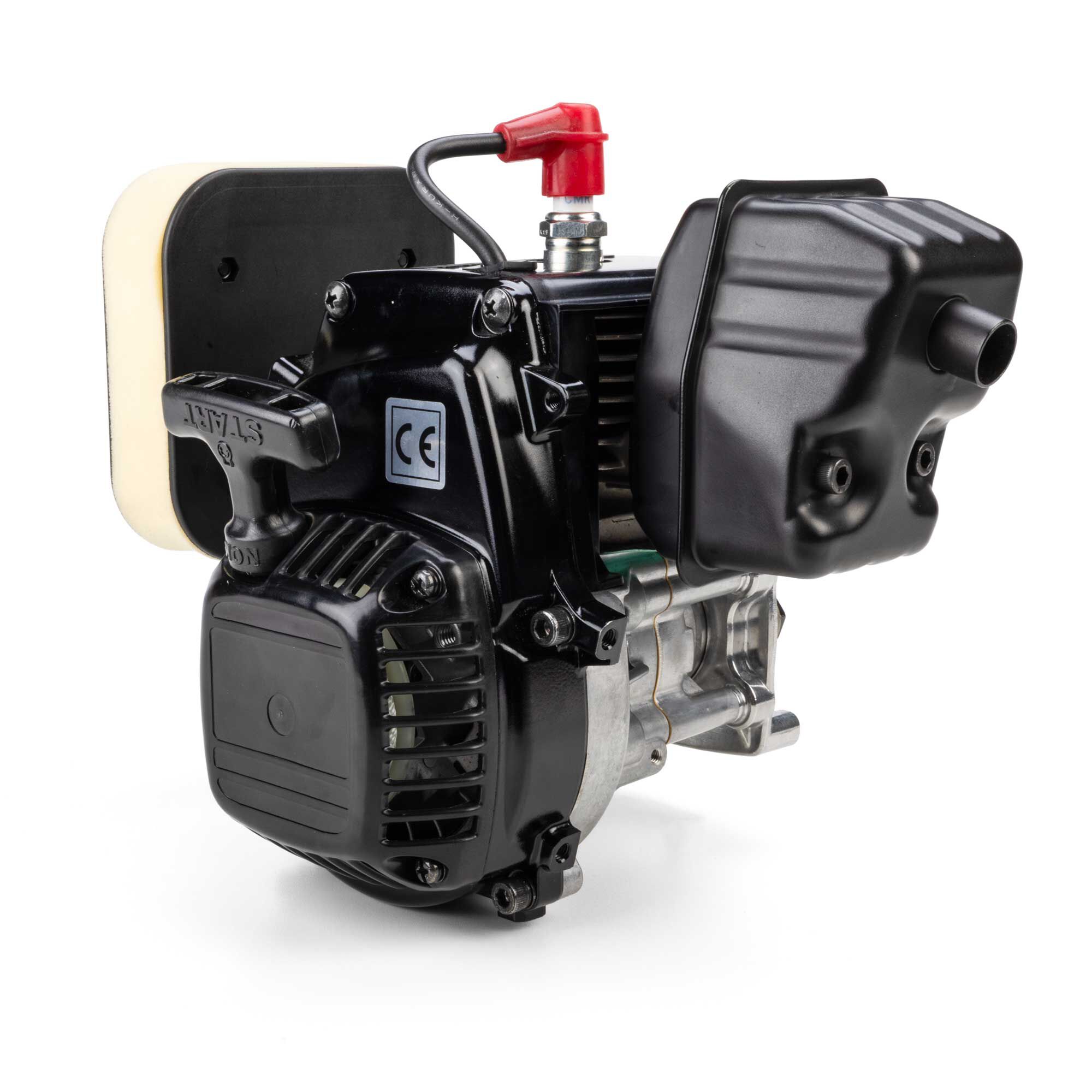 FJ350 35.2cc Gas Engine with Air Filter Clutch & Muffler-10