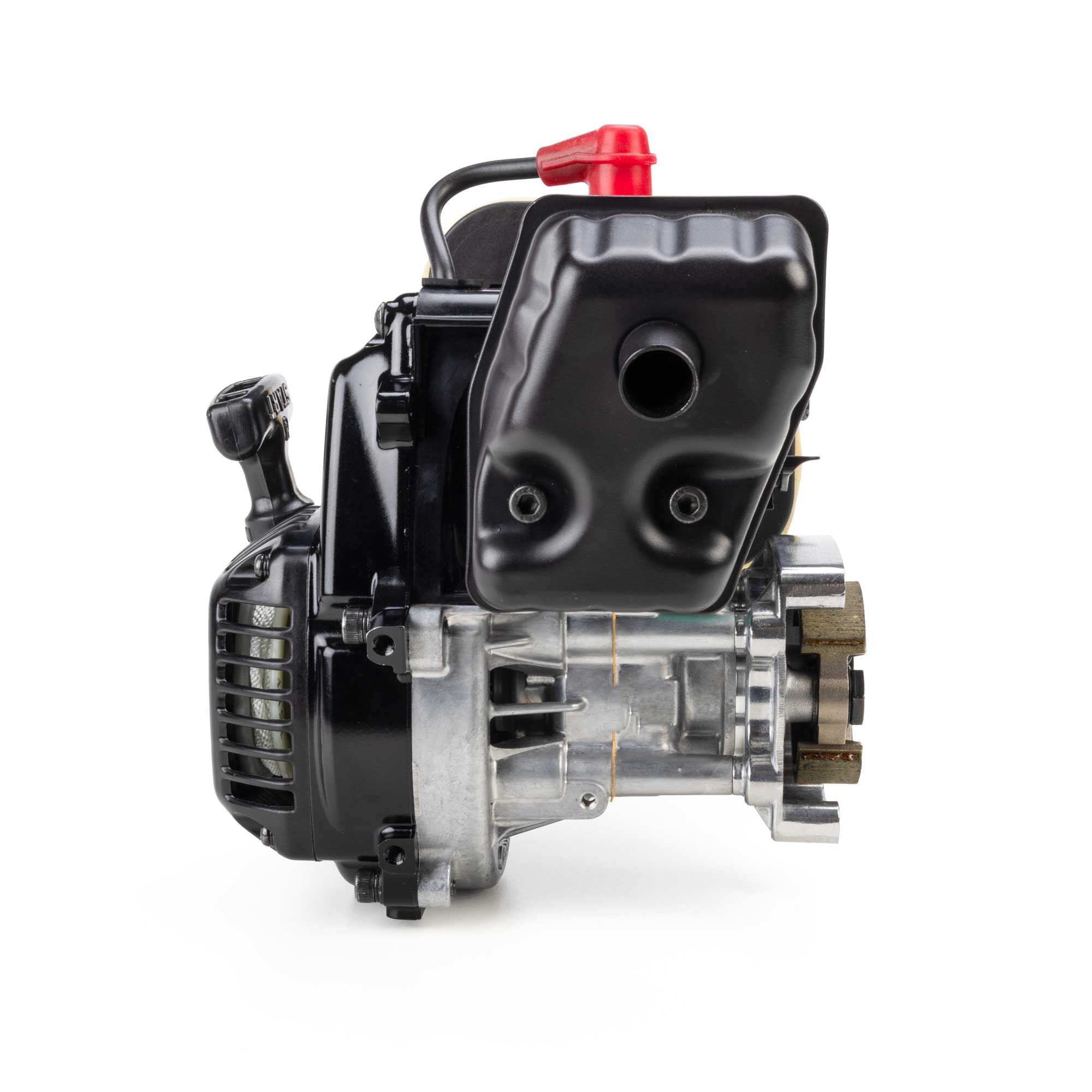 FJ350 35.2cc Gas Engine with Air Filter Clutch & Muffler-11