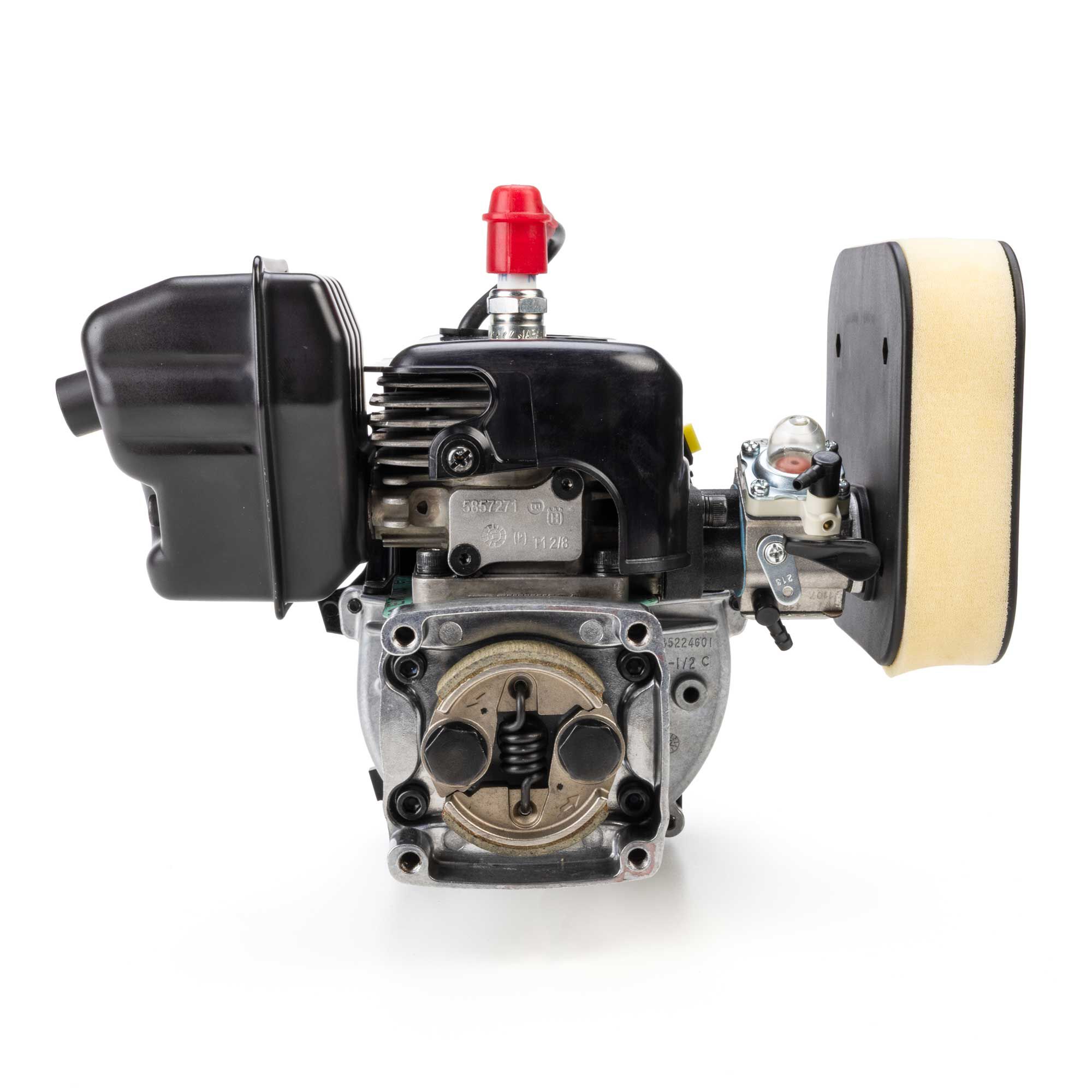FJ350 35.2cc Gas Engine with Air Filter Clutch & Muffler-13