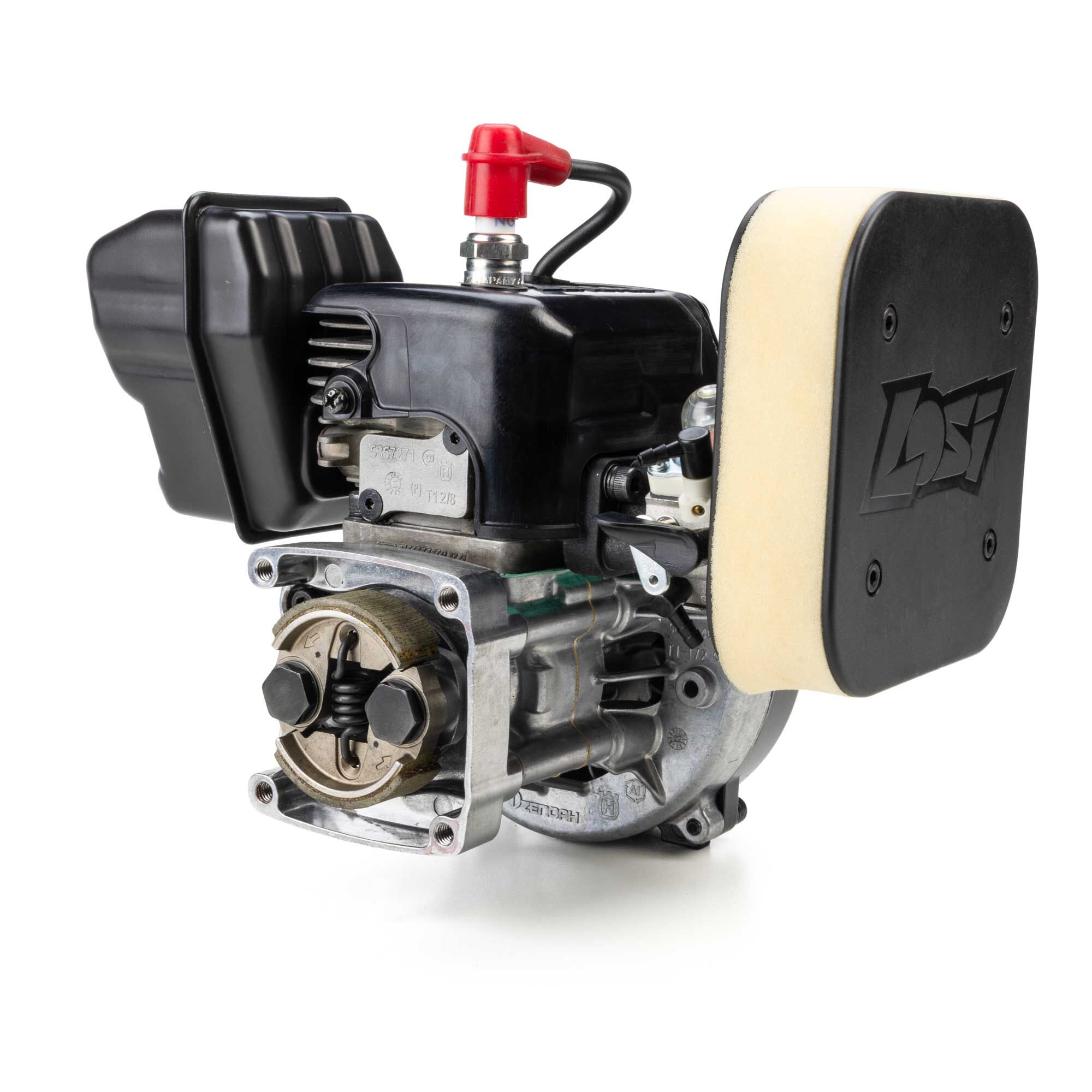 FJ350 35.2cc Gas Engine with Air Filter Clutch & Muffler-14
