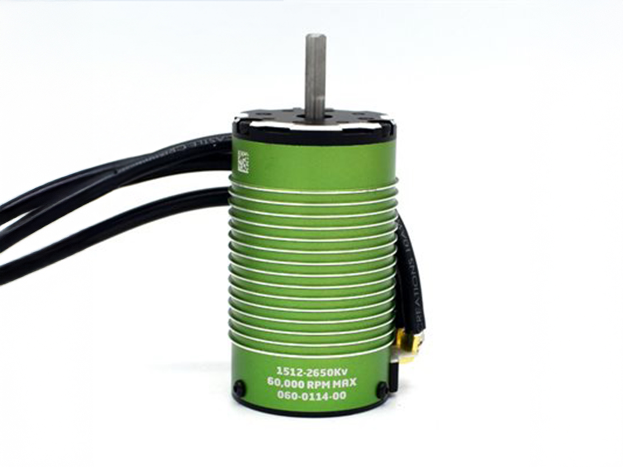 MOTOR, 4-POLE SENSORED BRUSHLESS, 1512-2650KV V2-3