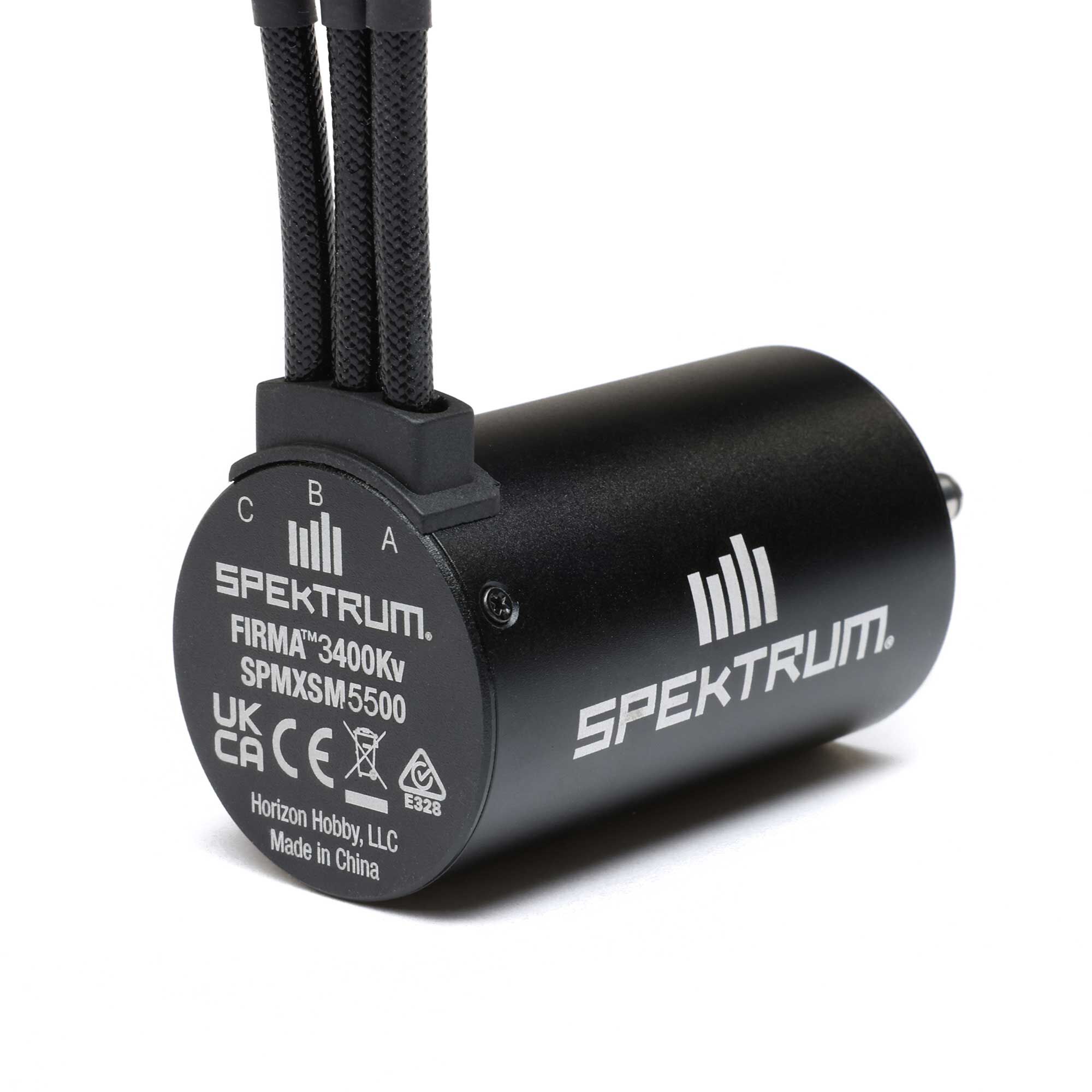 Firma 3650-3400Kv 4-Pole Sensorless Brushless Motor: 5mm-3