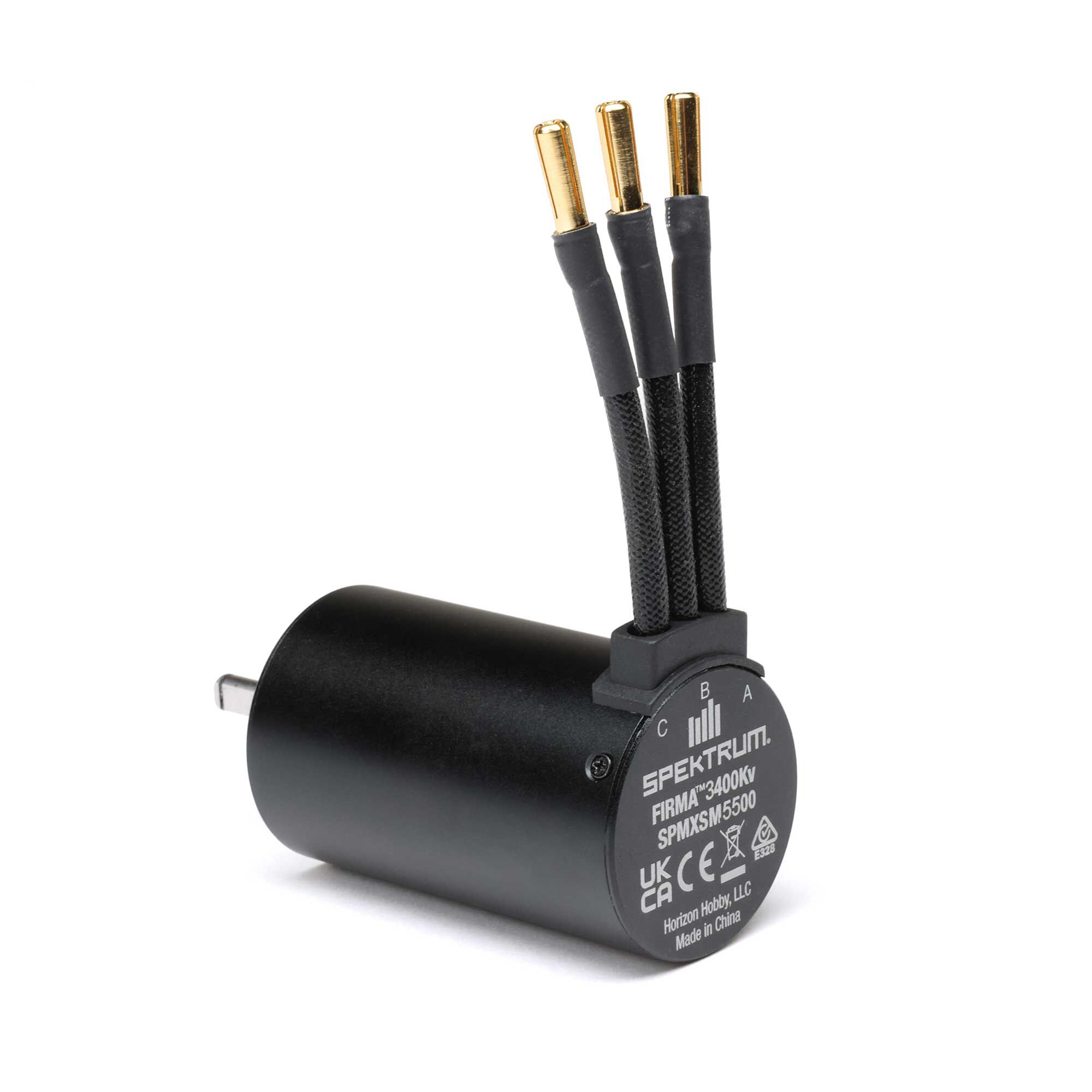 Firma 3650-3400Kv 4-Pole Sensorless Brushless Motor: 5mm-7