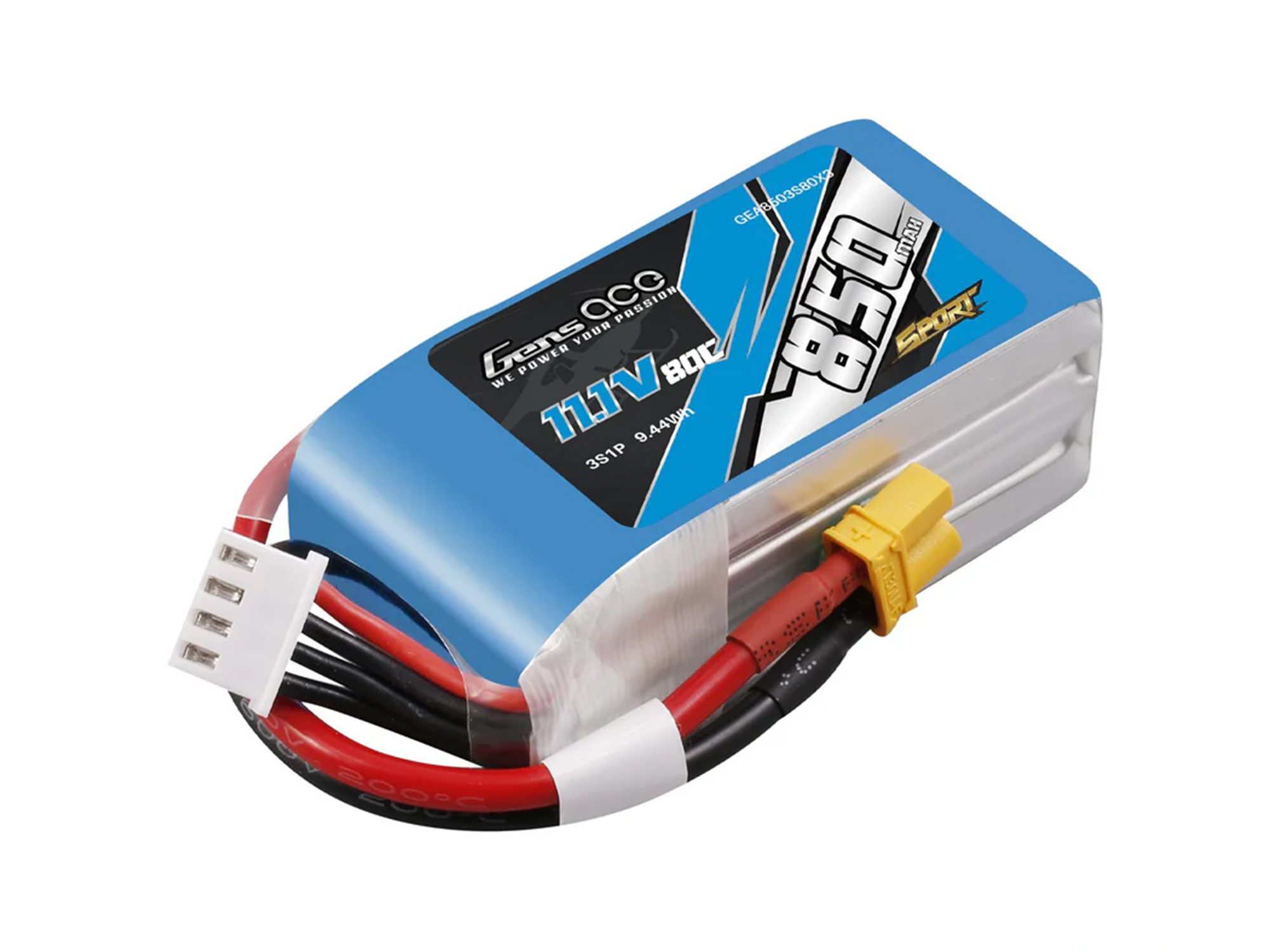 li-po-3s-111v-850mah-80c-with-xt30