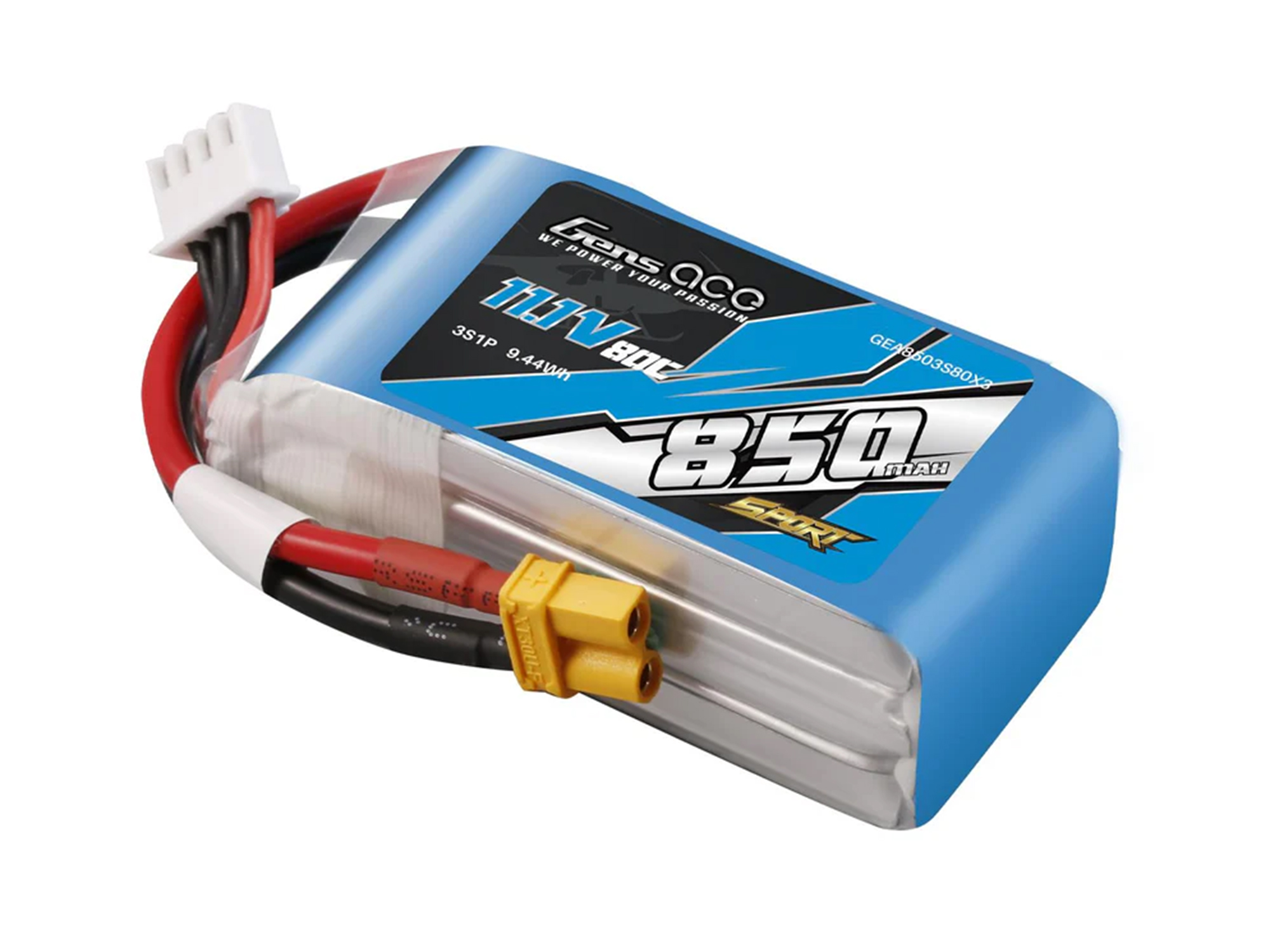 li-po-3s-111v-850mah-80c-with-xt30