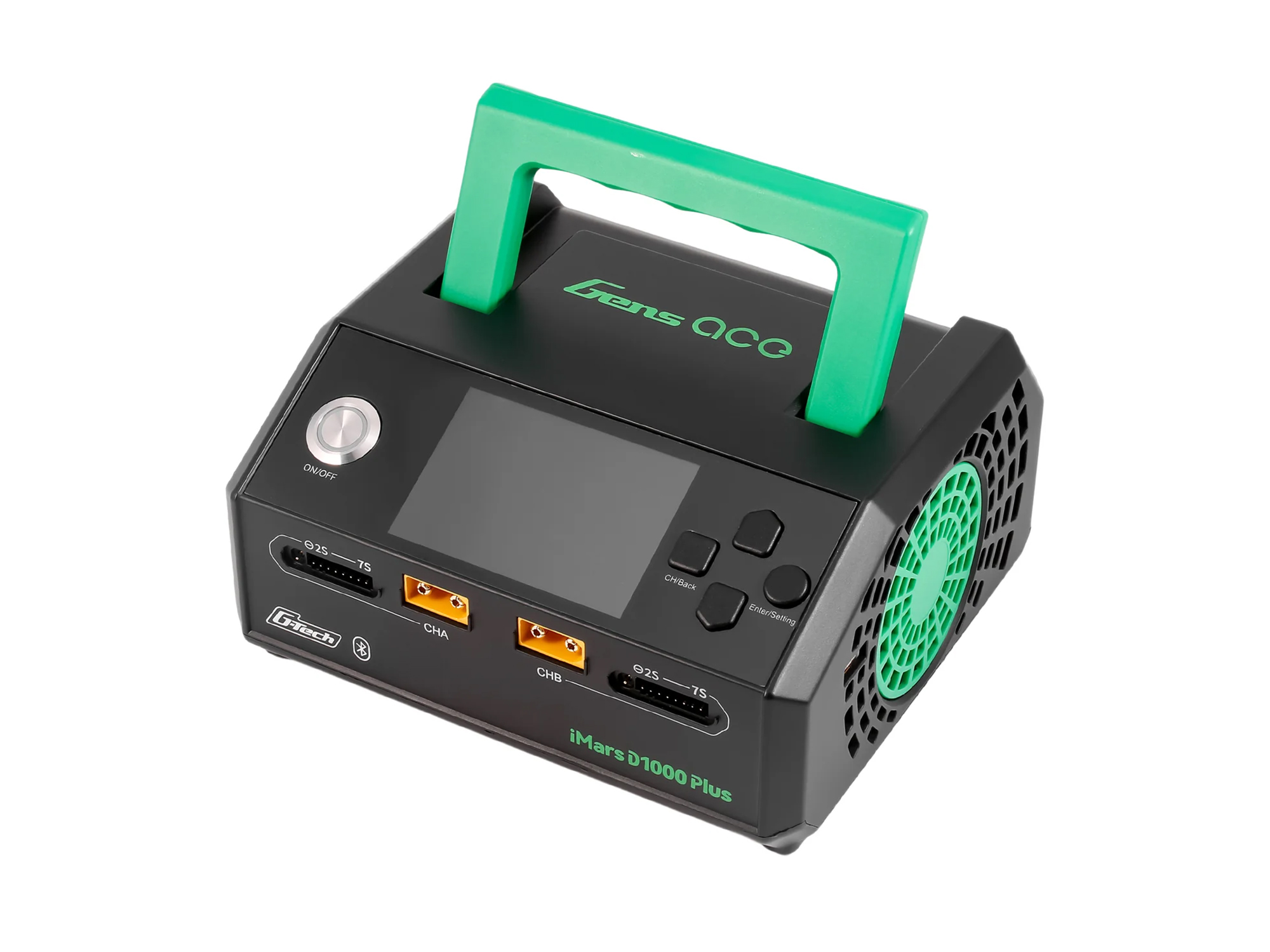 iMars D1000 PLUS G-Tech Dual Smart Charger AC 1000W-3