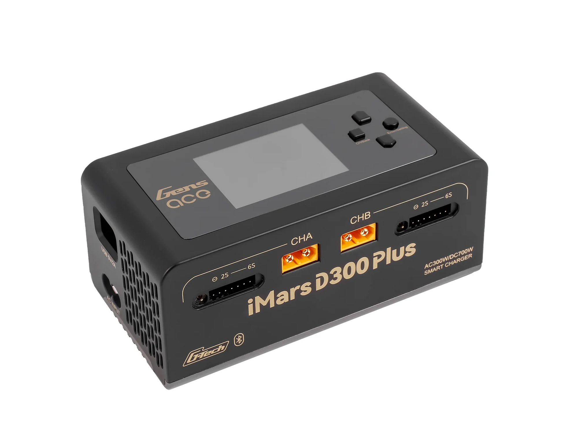 iMars D300 PLUS G-Tech Smart AC/DC Charger 300W-3