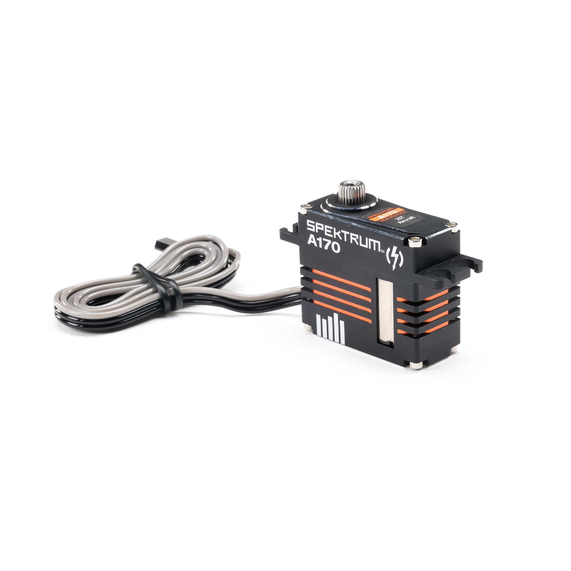 A170 High-Voltage High-Torque High-Speed Metal-Geared Digita-5