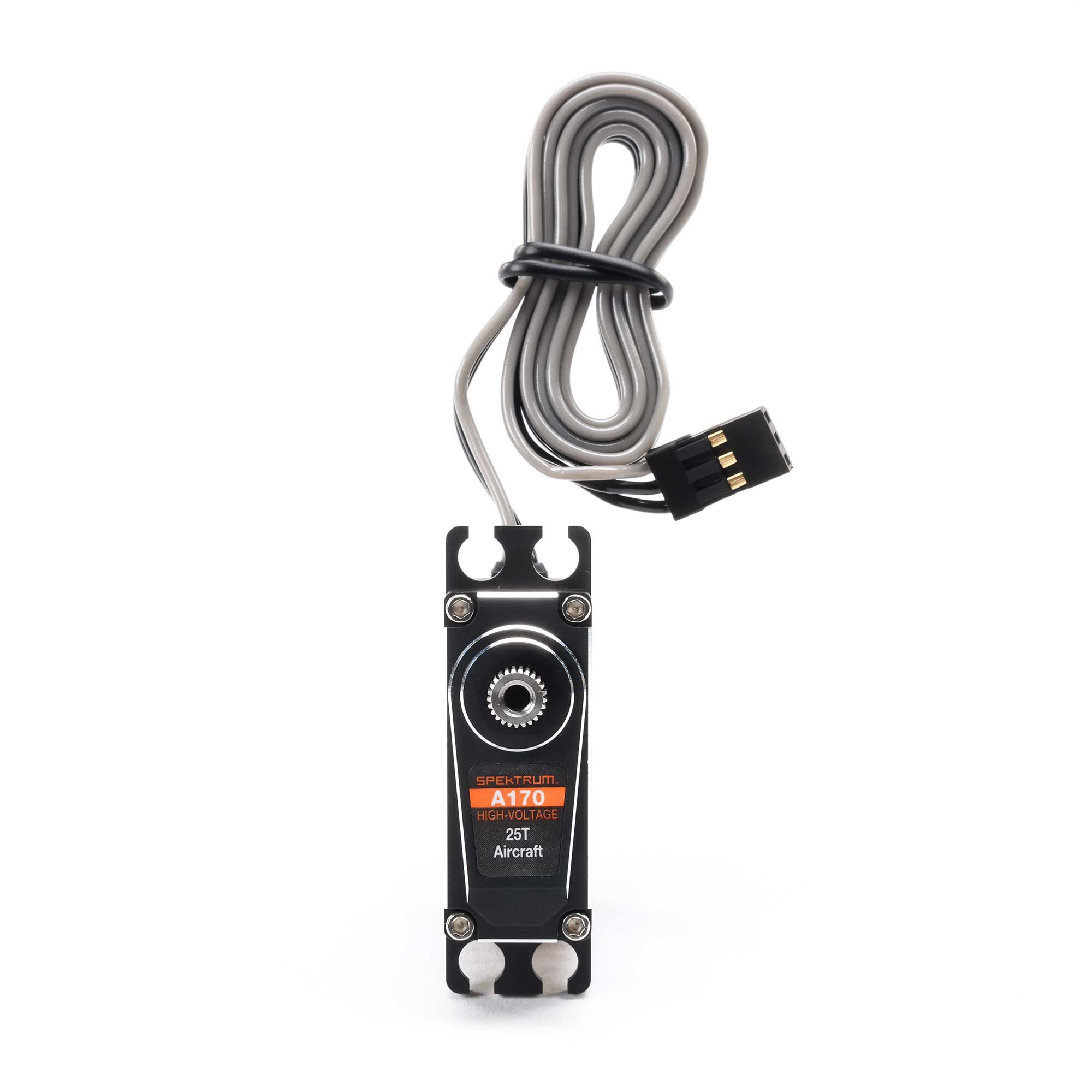 A170 High-Voltage High-Torque High-Speed Metal-Geared Digita-6