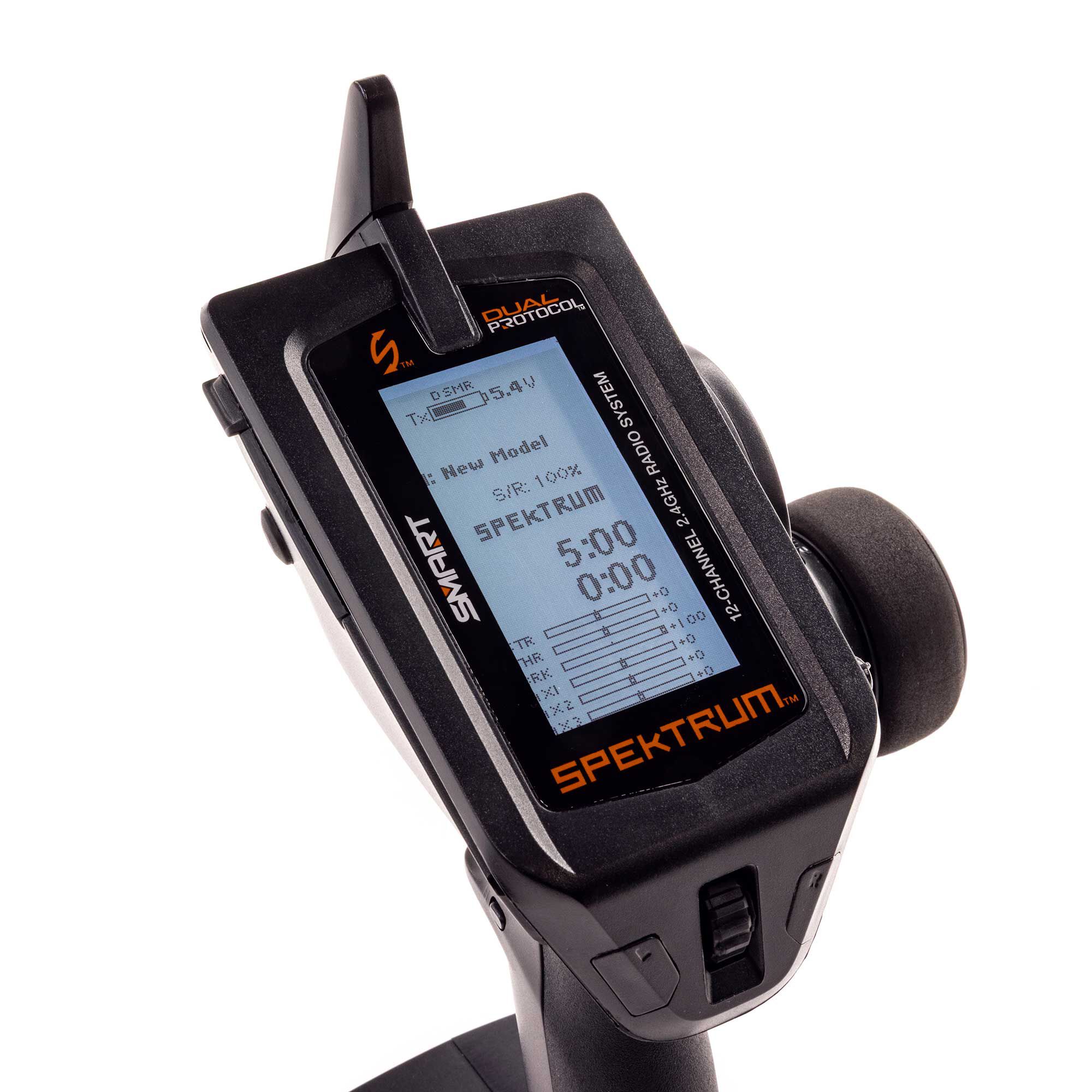 DX Pro+ 12-Channel DSMR+ Transmitter Only-3