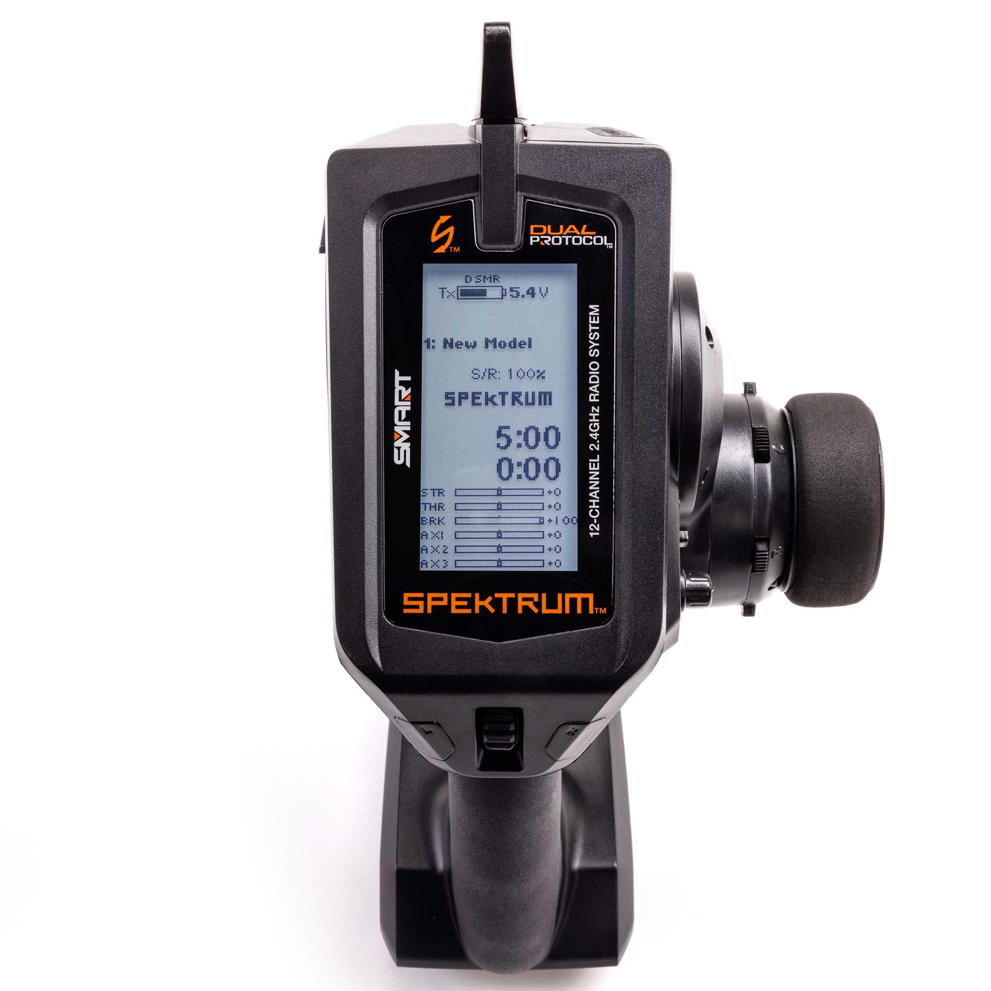 DX Pro+ 12-Channel DSMR+ Transmitter Only-4