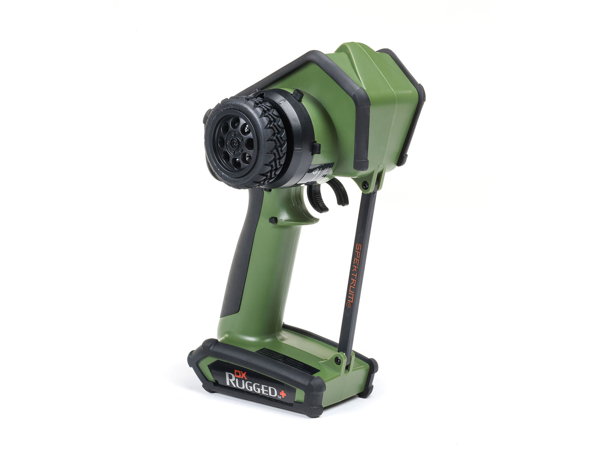 DX Rugged+ 12-Channel DSMR+ Transmitter, Green-3