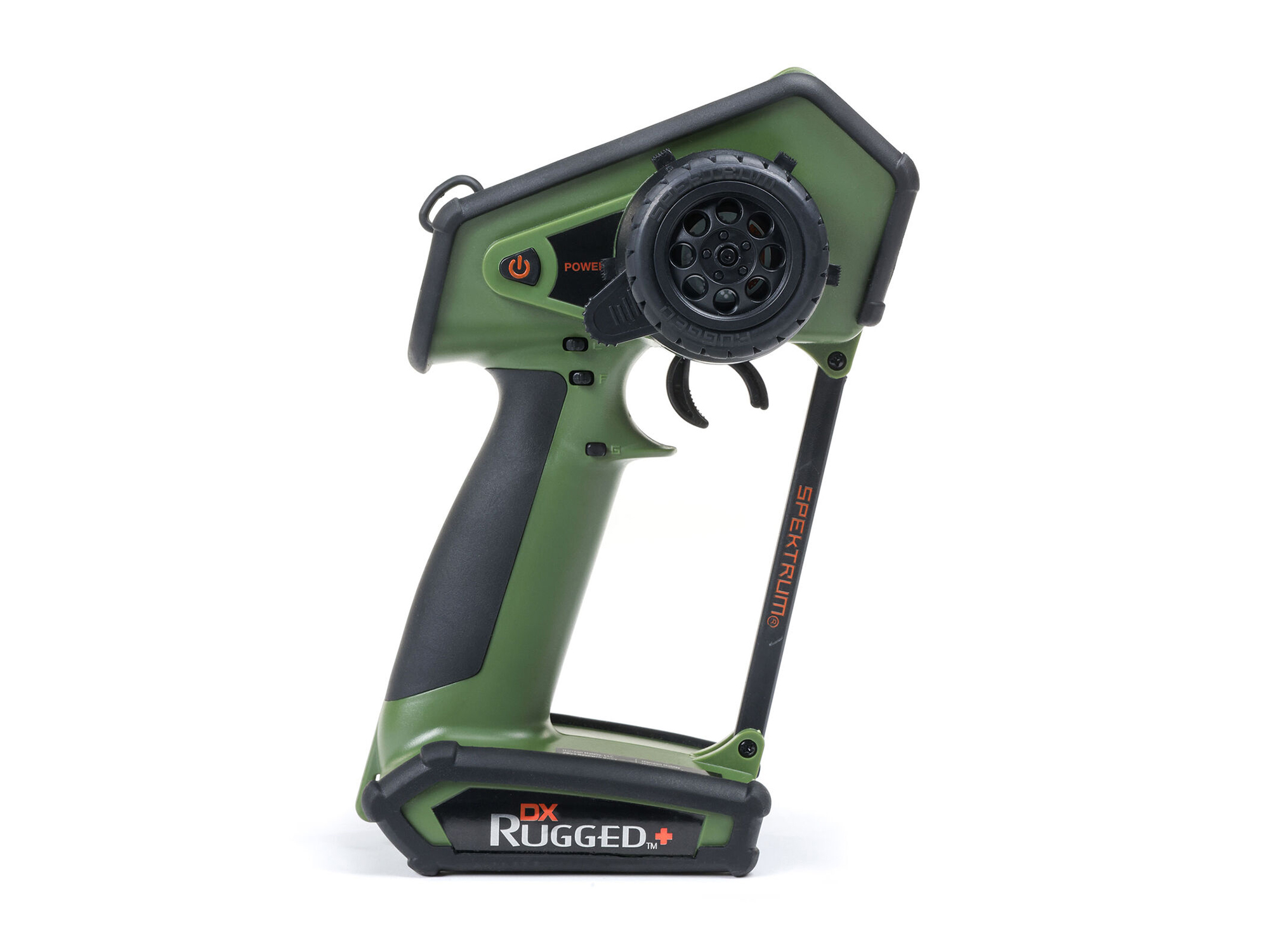 DX Rugged+ 12-Channel DSMR+ Transmitter, Green-6