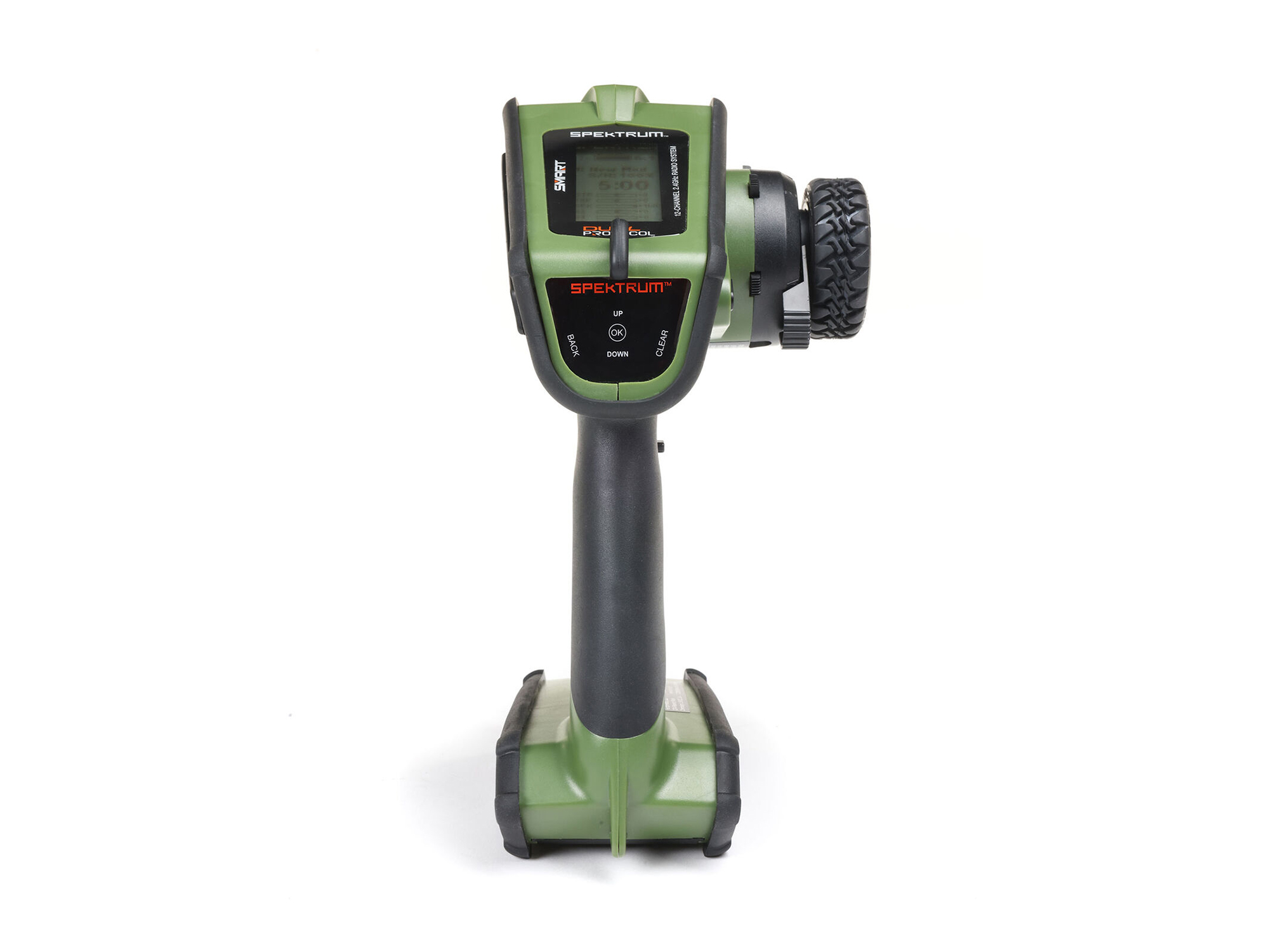 DX Rugged+ 12-Channel DSMR+ Transmitter, Green-7