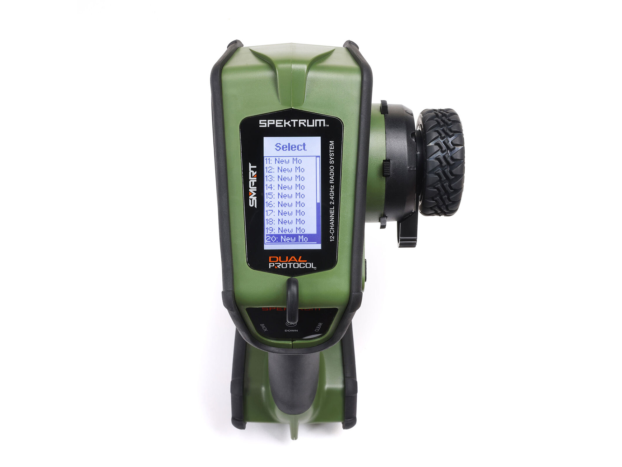 DX Rugged+ 12-Channel DSMR+ Transmitter, Green-11