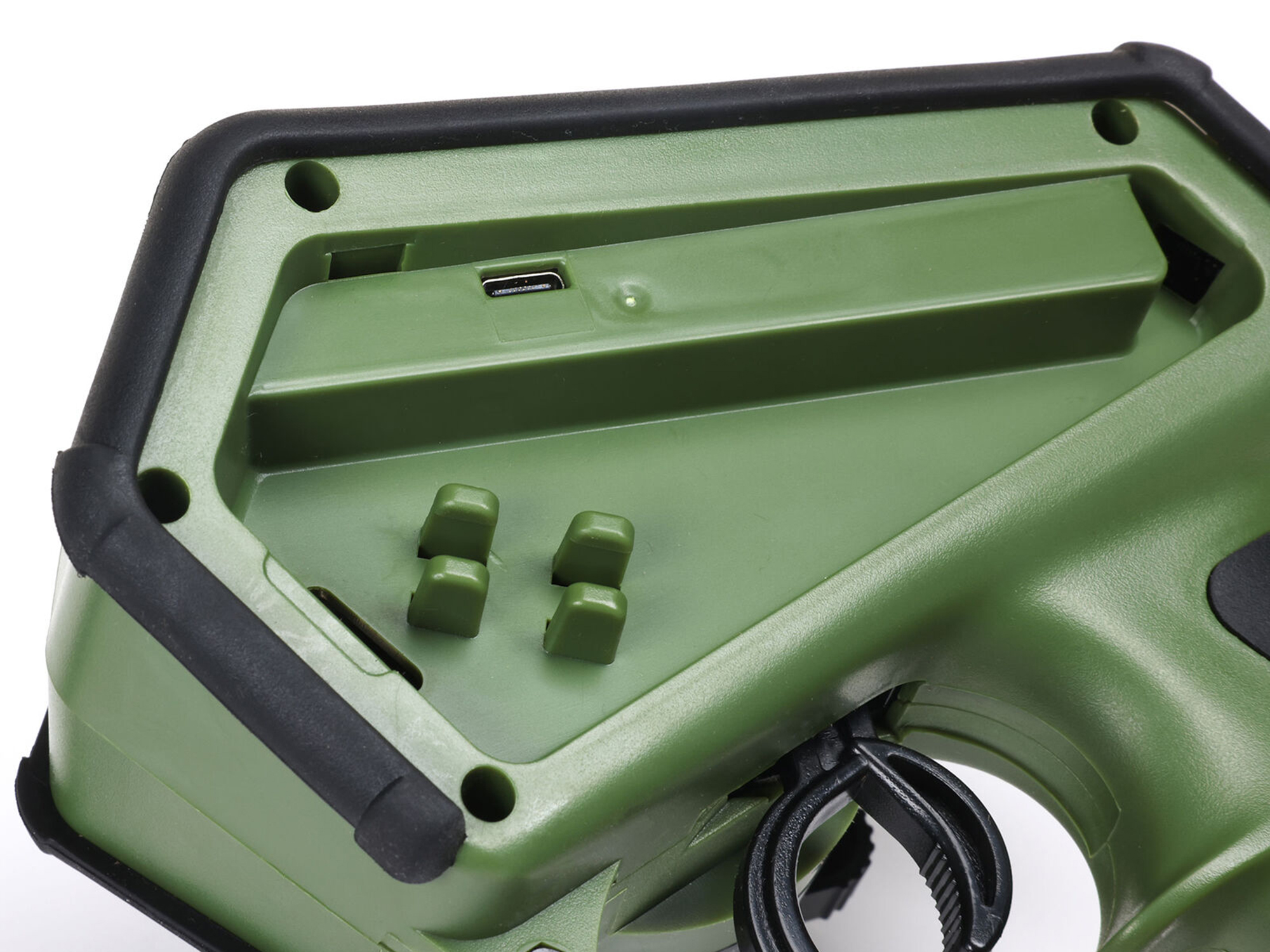 DX Rugged+ 12-Channel DSMR+ Transmitter, Green-14