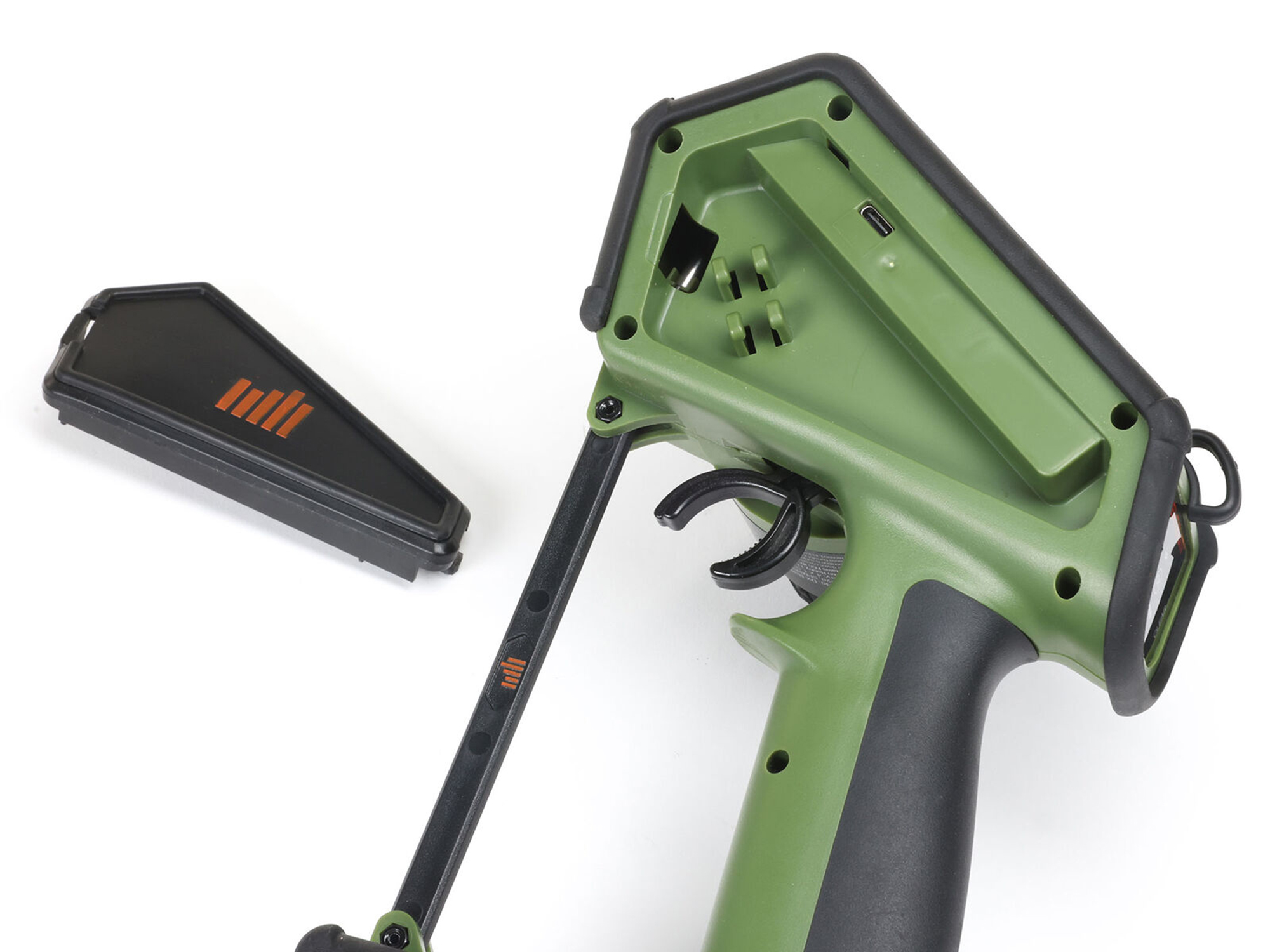 DX Rugged+ 12-Channel DSMR+ Transmitter, Green-15